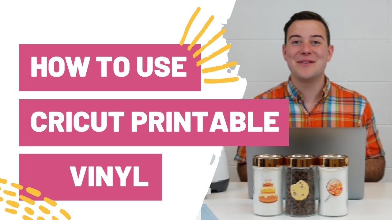 How To Use Cricut Printable Vinyl YouTube How To Use Cricut Printable Vinyl YouTube