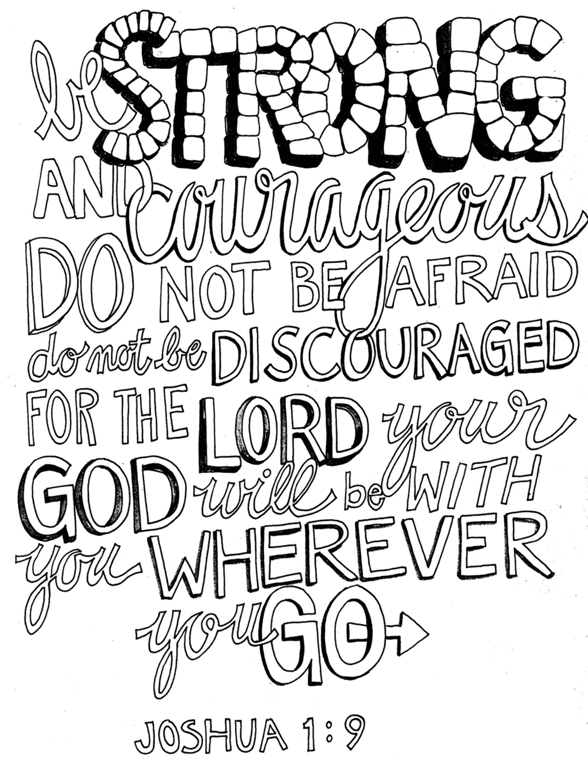 Joshua 1 9 Revisited From Victory Road Joshua 1 9 Revisited From Victory Road