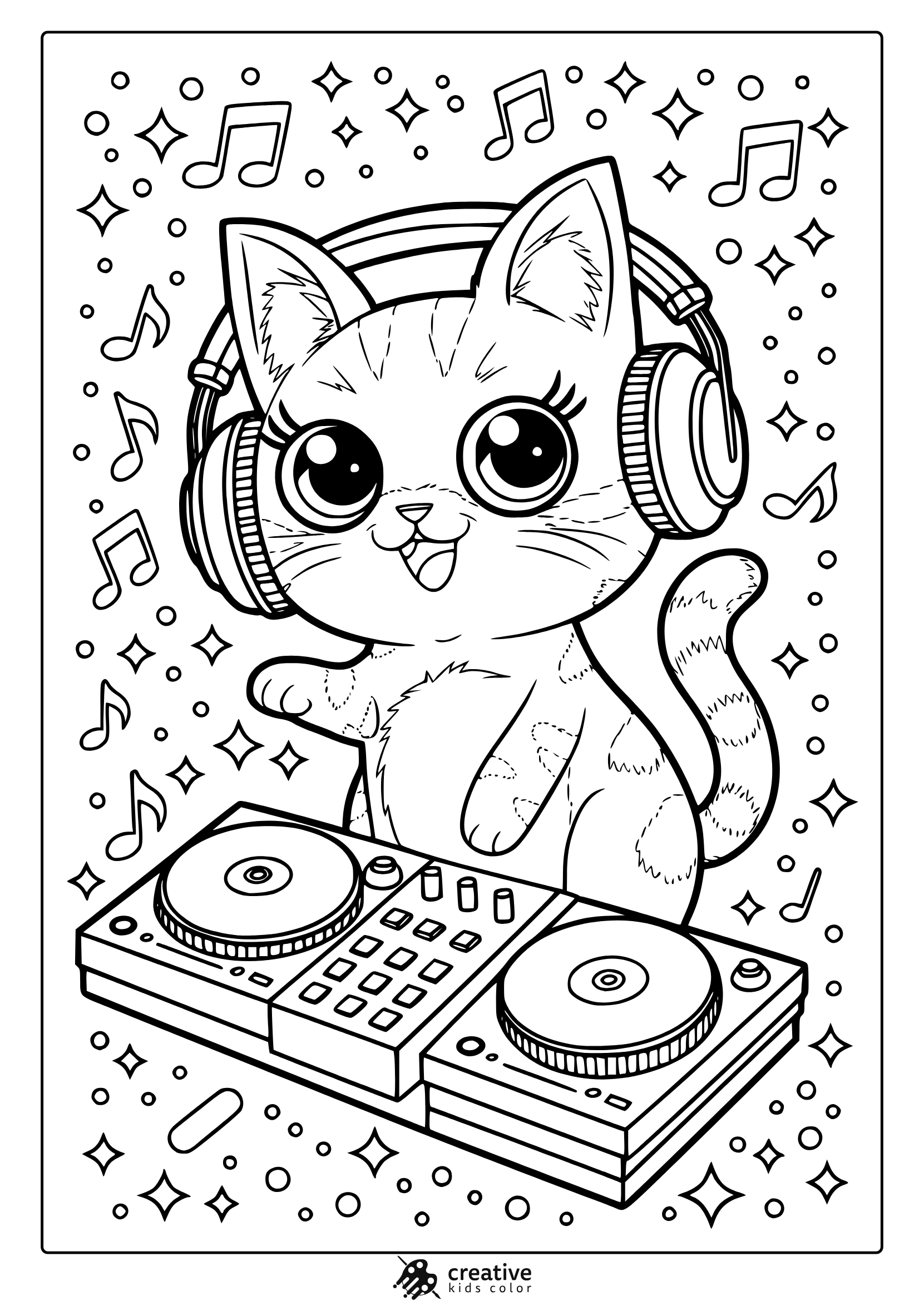 Kawaii Coloring Pages 35 Free Printable PDF  Kawaii Coloring Pages 35 Free Printable PDF