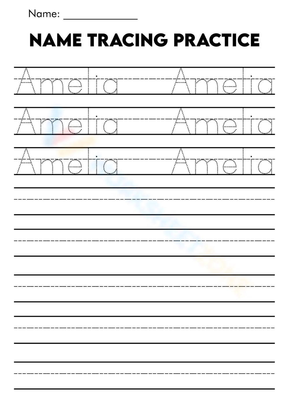 name tracing printable name tracing printable