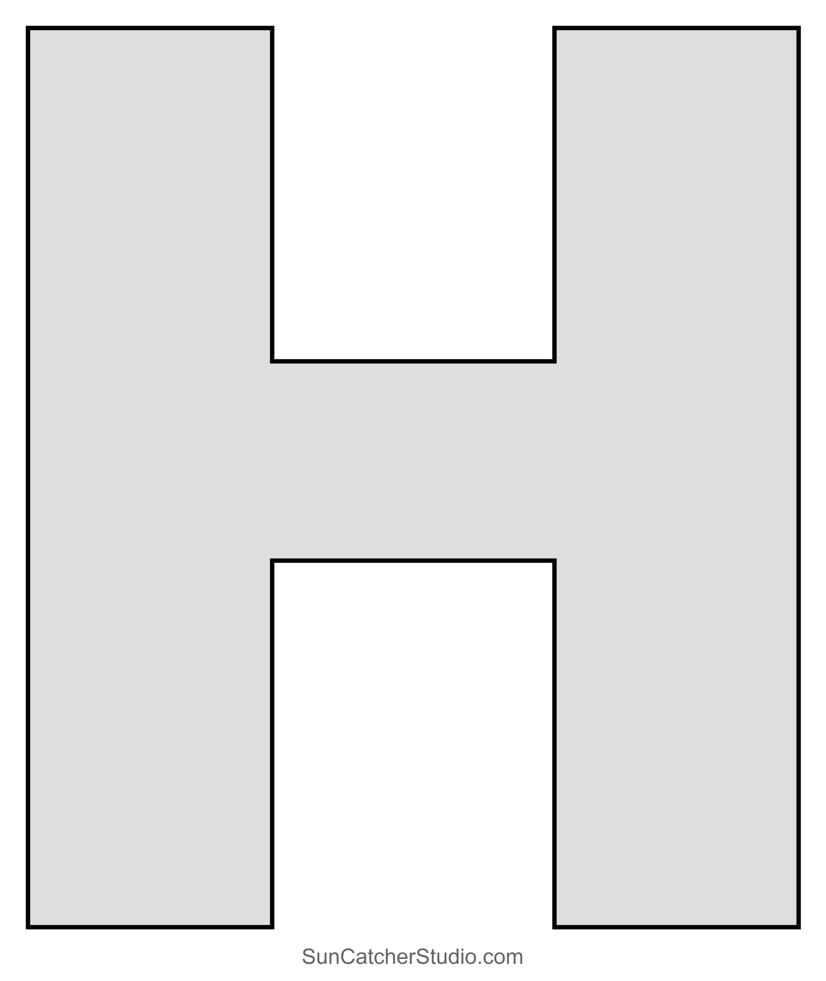 large printable letters large printable letters