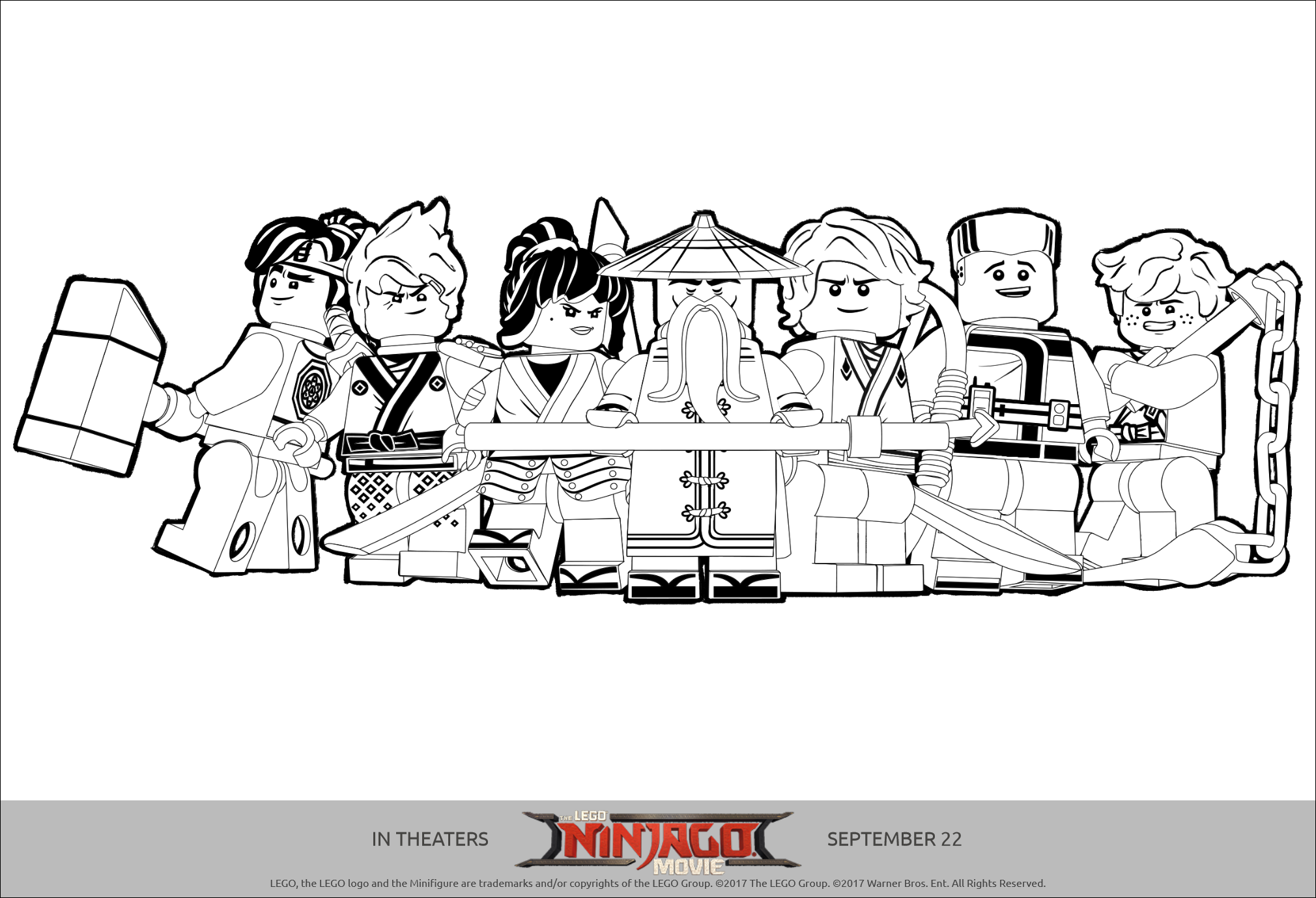 LEGO NINJAGO Printables Coloring Pages And Activity Sheets  LEGO NINJAGO Printables Coloring Pages And Activity Sheets