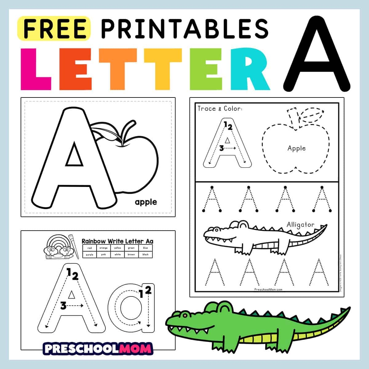 preschool printable activities preschool printable activities