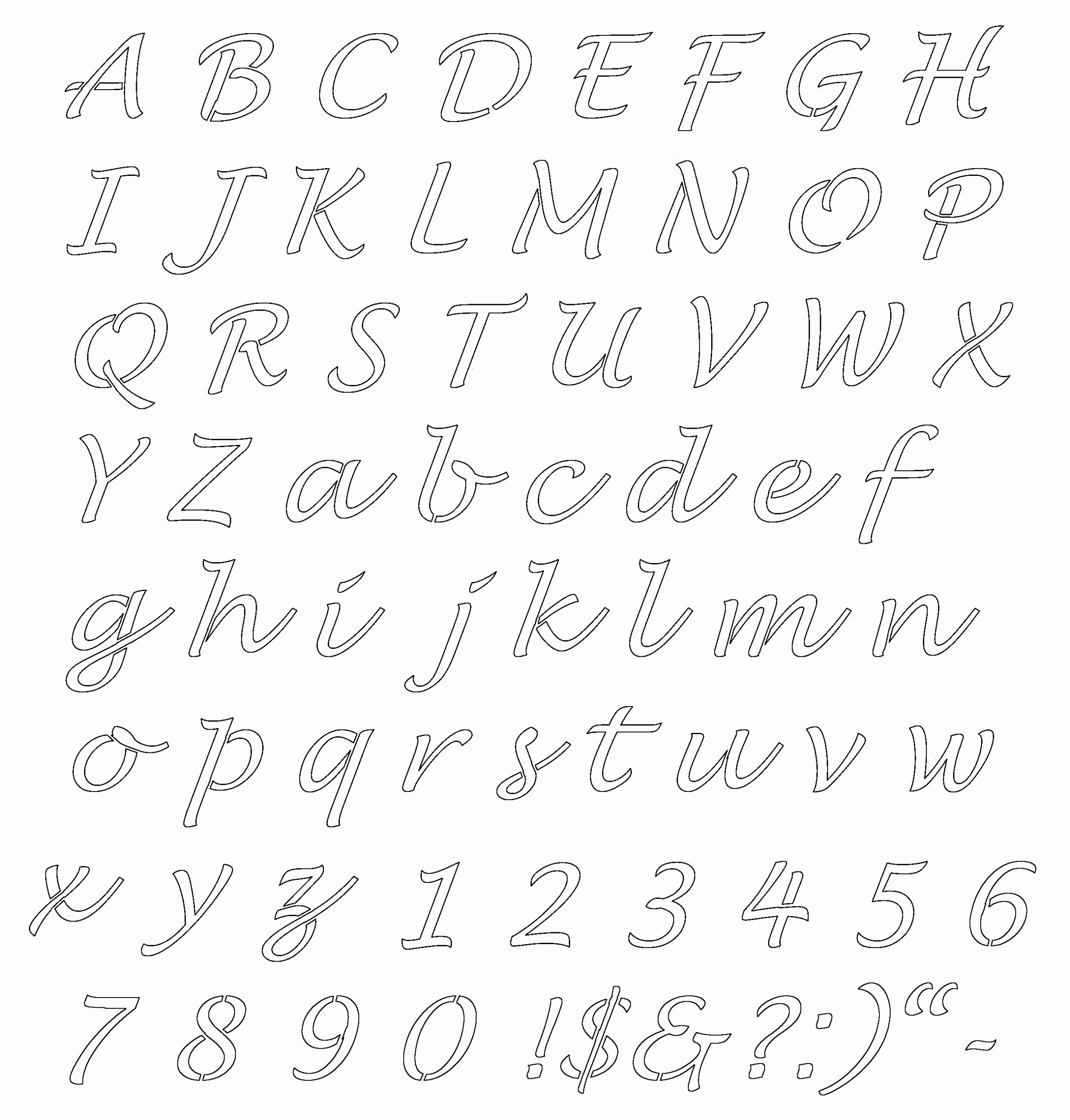 Letter Stencils Discover 8 Stencils Ideas Lettering Alphabet Letter Stencils Printables And More Letter Stencils Discover 8 Stencils Ideas Lettering Alphabet Letter Stencils Printables And More