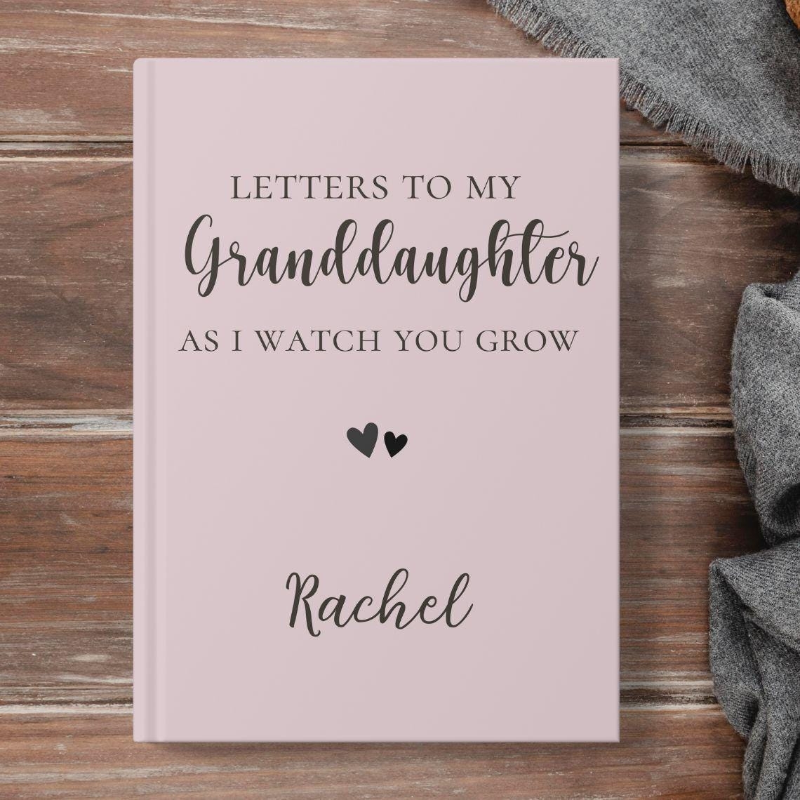Letter To My Granddaughter Etsy Letter To My Granddaughter Etsy