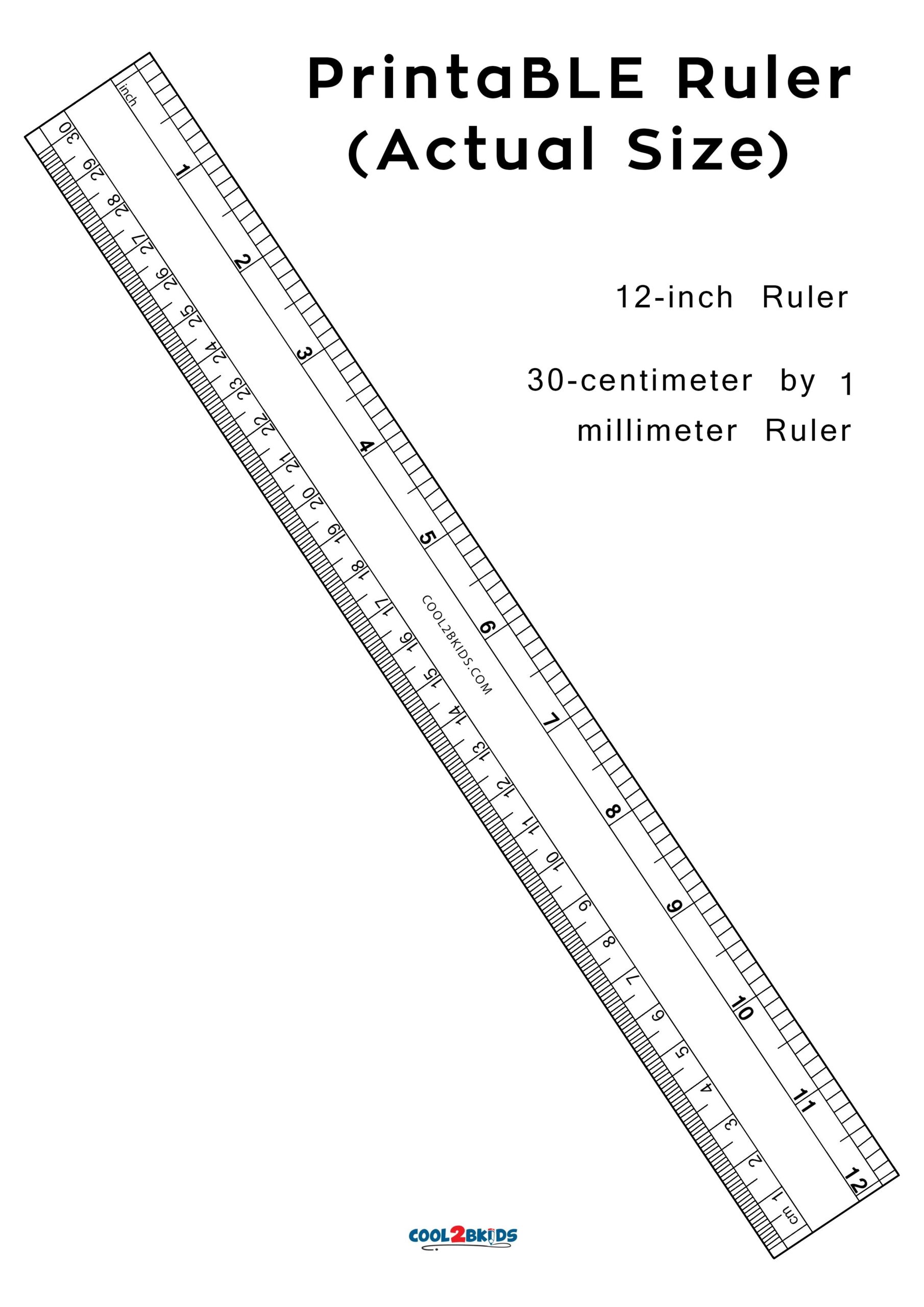 printable mm ruler printable mm ruler