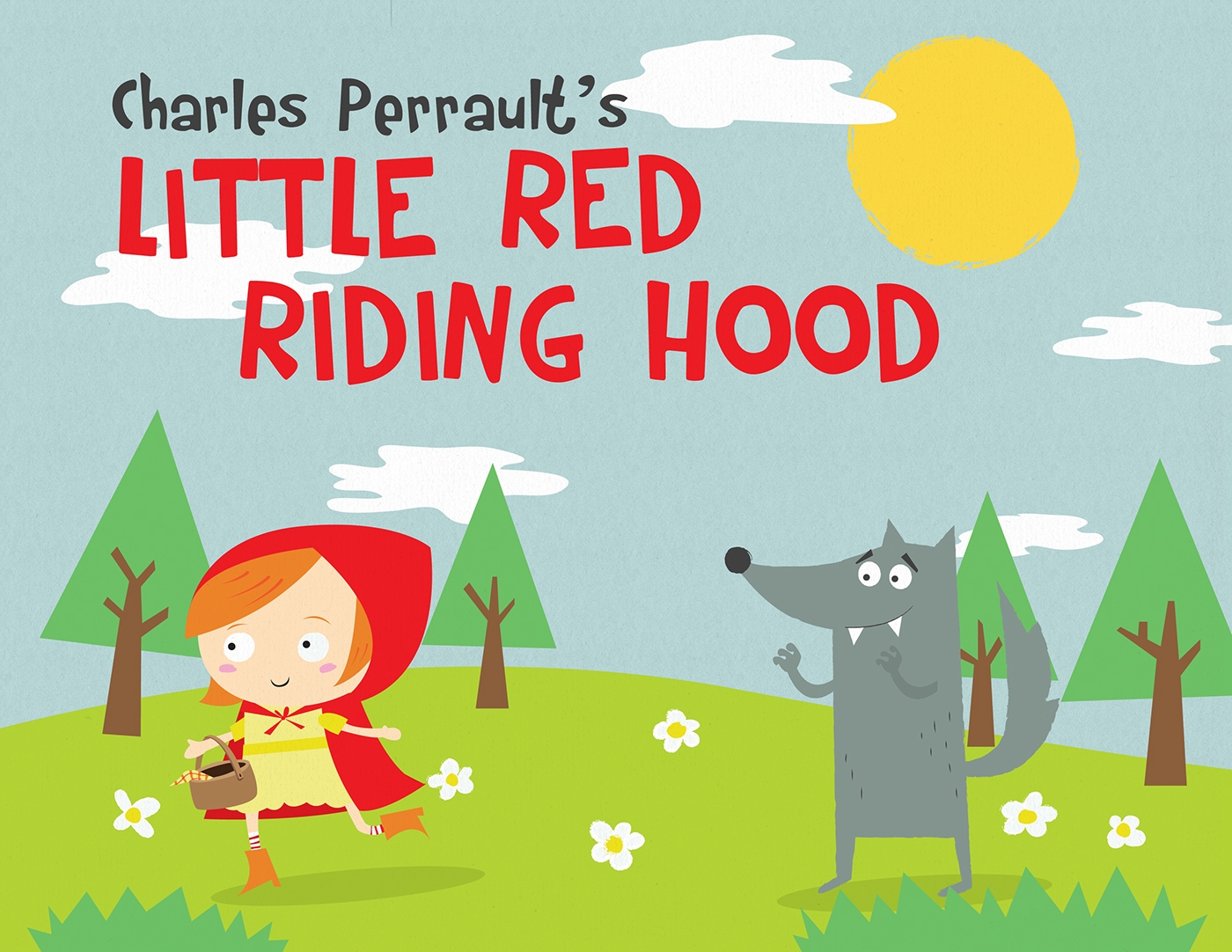 Little Red Riding Hood Book Covers Behance Little Red Riding Hood Book Covers Behance