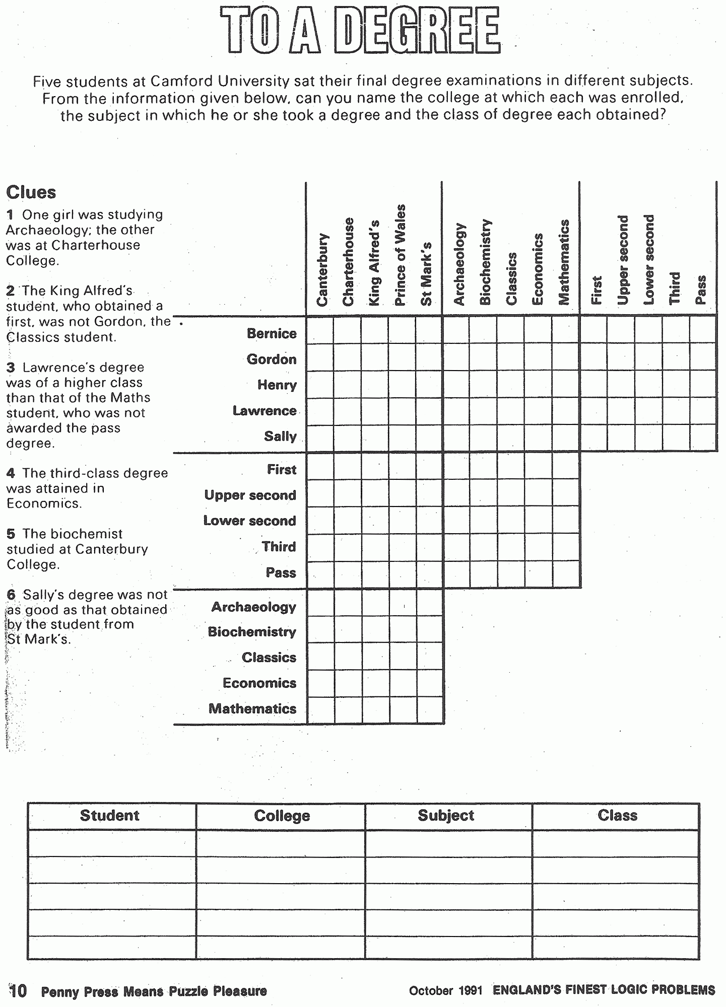 Logic Puzzle Printable Google Search Grid Logic Puzzles Logic Problems Logic Puzzles