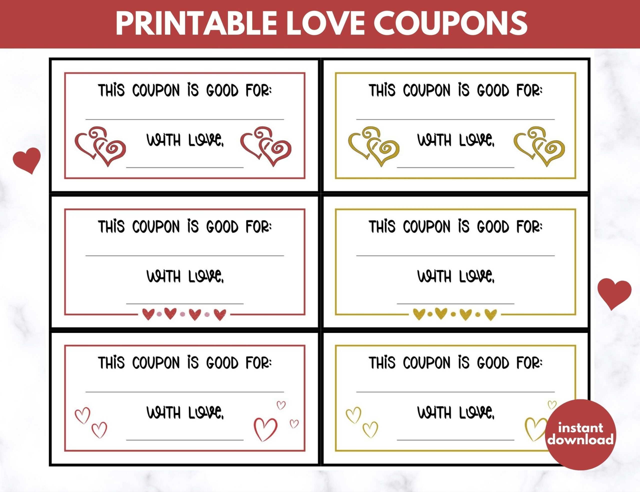 Love Coupon Printable Love Coupons For Him Love Coupons For Her Valentines Coupons Etsy Love Coupon Printable Love Coupons For Him Love Coupons For Her Valentines Coupons Etsy