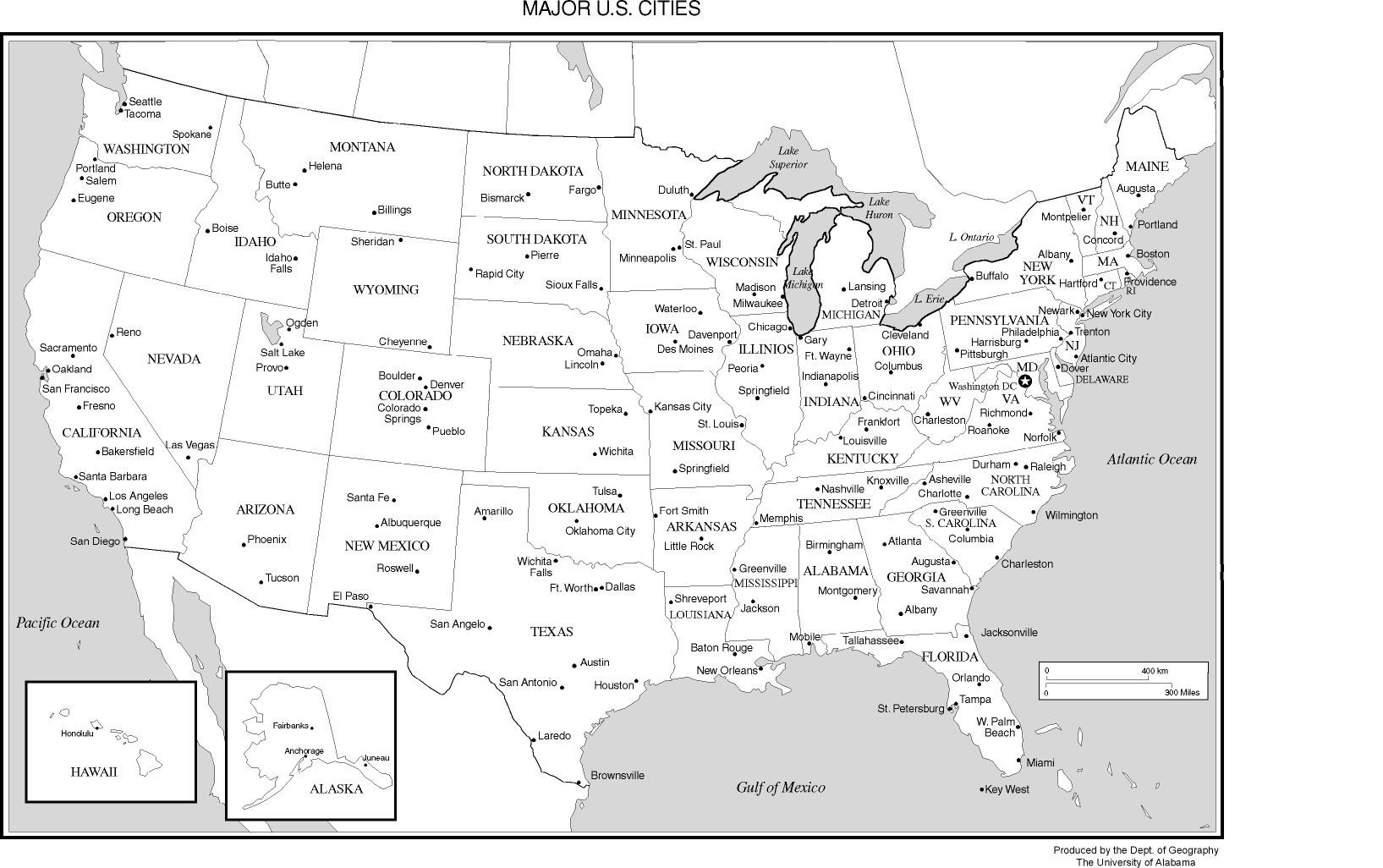 printable map of usa printable map of usa
