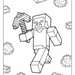 Minecraft Coloring Pages 30 Free Printable PDF 