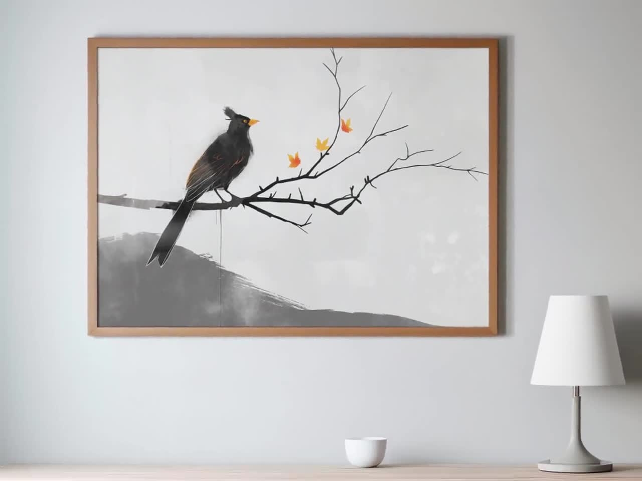 Minimalist Bird On Branch Digital Painting Modern Nature Wall Art Black And White Printable Art Digital Downloadable Artwork Etsy Minimalist Bird On Branch Digital Painting Modern Nature Wall Art Black And White Printable Art Digital Downloadable Artwork Etsy