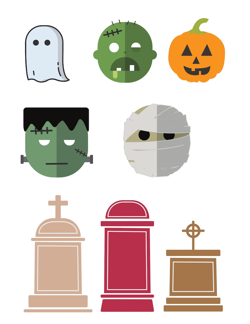 printable halloween decorations printable halloween decorations
