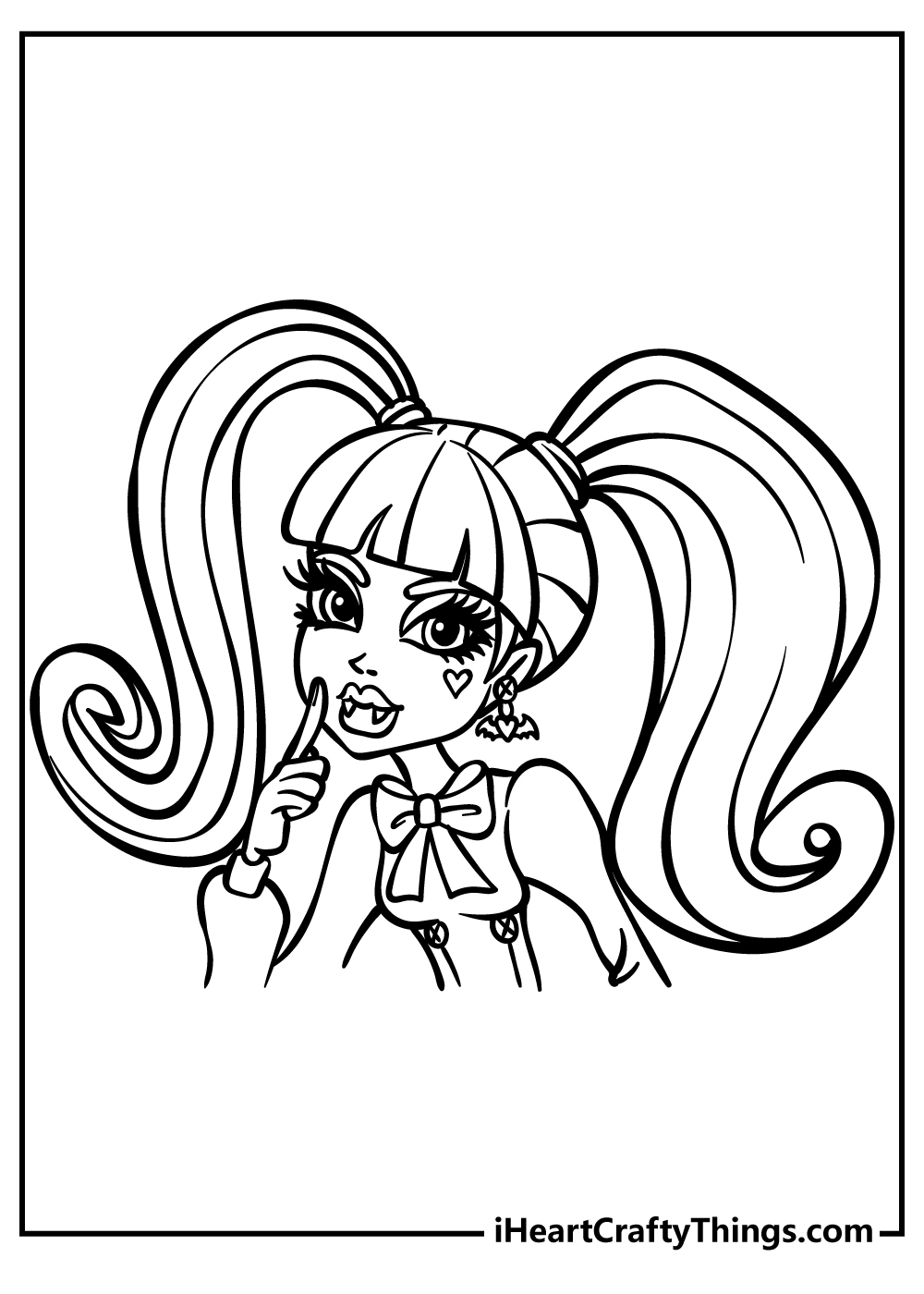 Monster High Coloring Pages 100 Free Printables  Monster High Coloring Pages 100 Free Printables