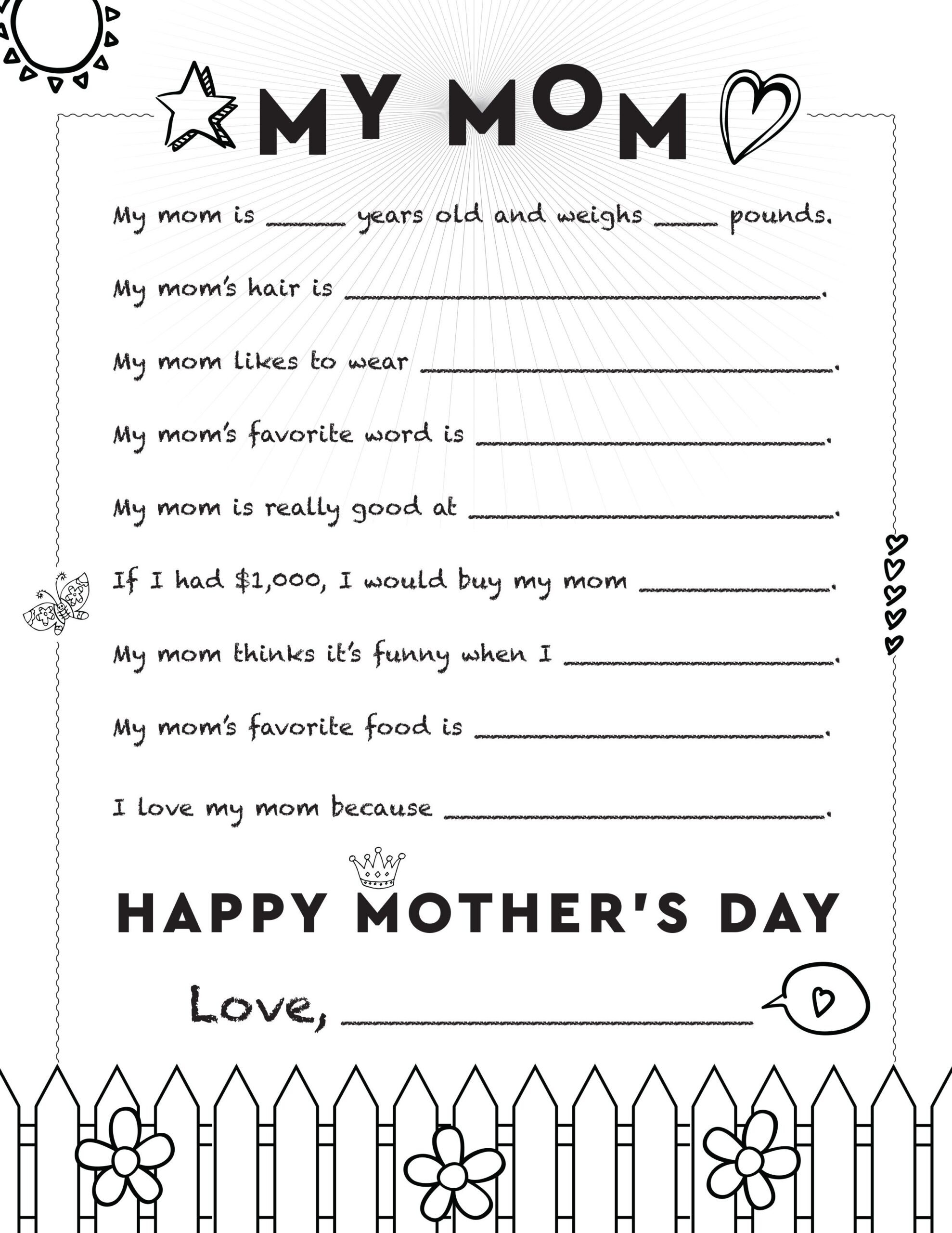 Mother s Day Printable Cards For Preschoolers Outlet Mother s Day Printable Cards For Preschoolers Outlet