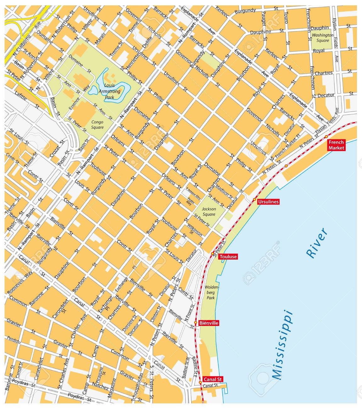 New Orleans French Quarter Map Royalty Free SVG Cliparts Vectors And Stock Illustration Image 34908079  New Orleans French Quarter Map Royalty Free SVG Cliparts Vectors And Stock Illustration Image 34908079