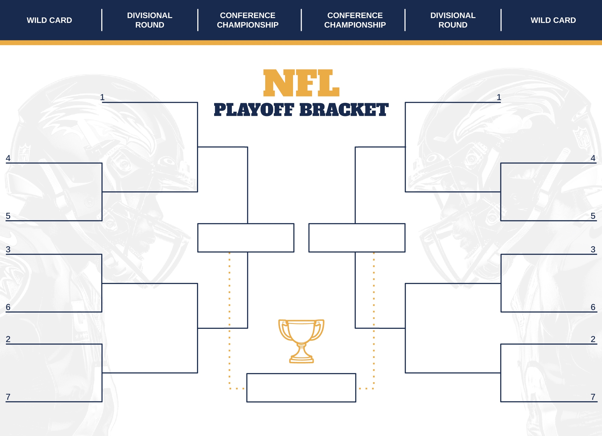 NFL Playoff Bracket Free Google Docs Template Gdoc io NFL Playoff Bracket Free Google Docs Template Gdoc io