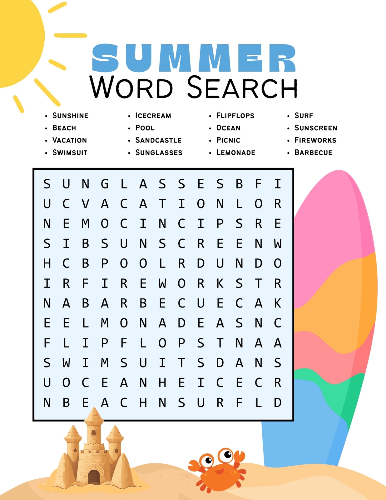 easy word search printable easy word search printable