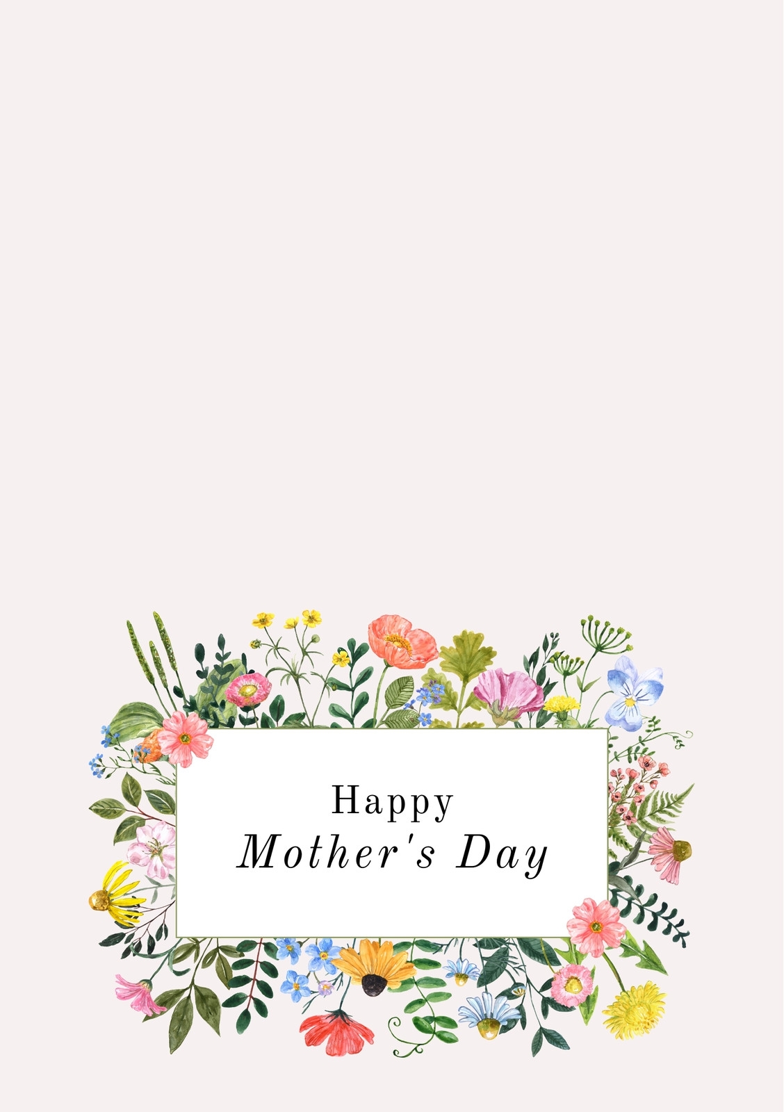 Page 3 Free Custom Printable Mother s Day Folded Card Templates Canva Page 3 Free Custom Printable Mother s Day Folded Card Templates Canva