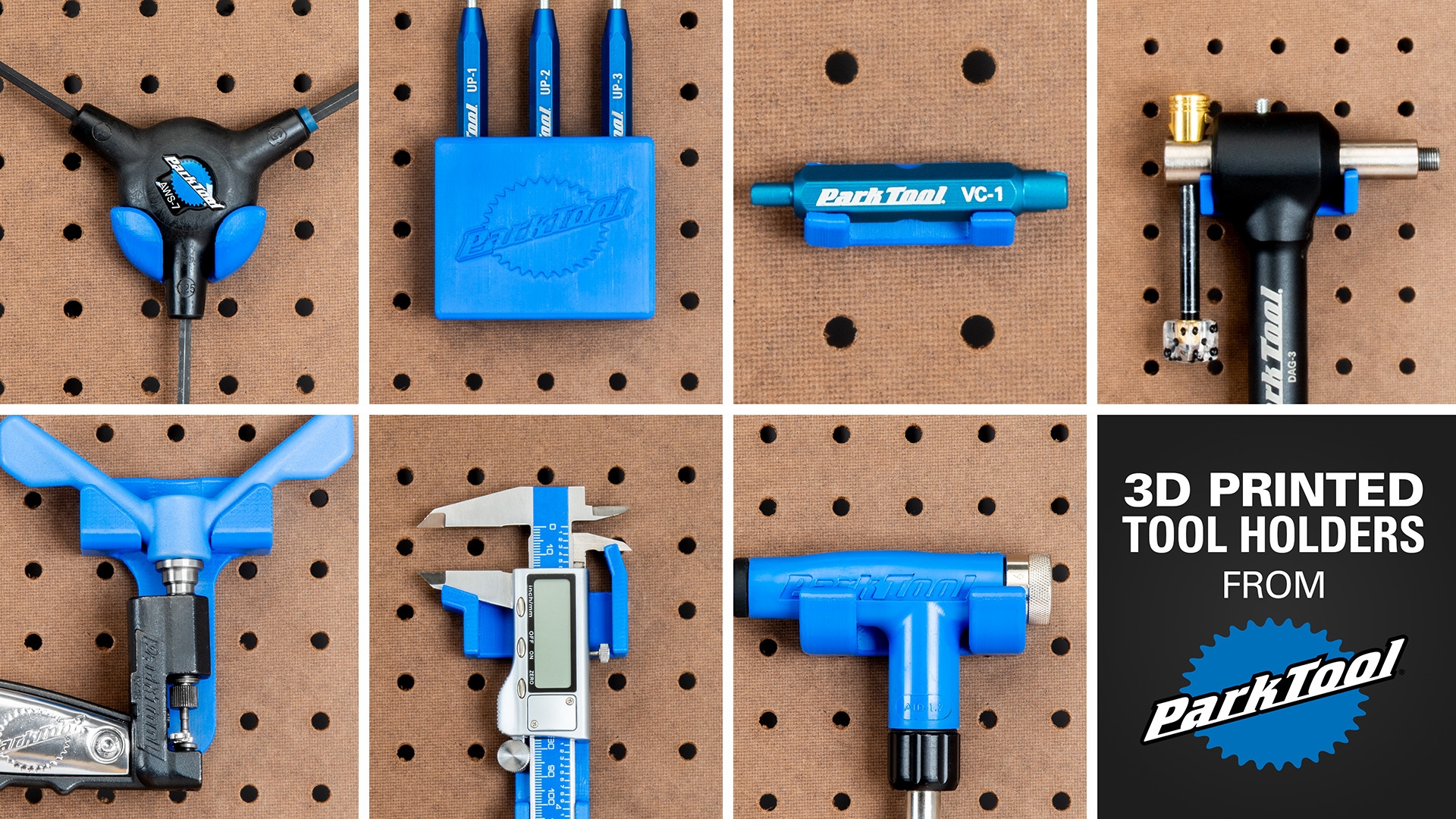 Park Tool Launches Free 3D Printable Tool Holders Park Tool Park Tool Launches Free 3D Printable Tool Holders Park Tool