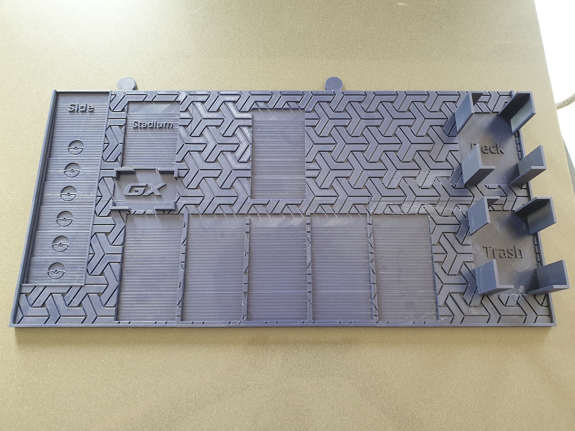 POKEMON TCG BOARD Pokemon Card Game Mat STL File For 3D Printing Cults  POKEMON TCG BOARD Pokemon Card Game Mat STL File For 3D Printing Cults