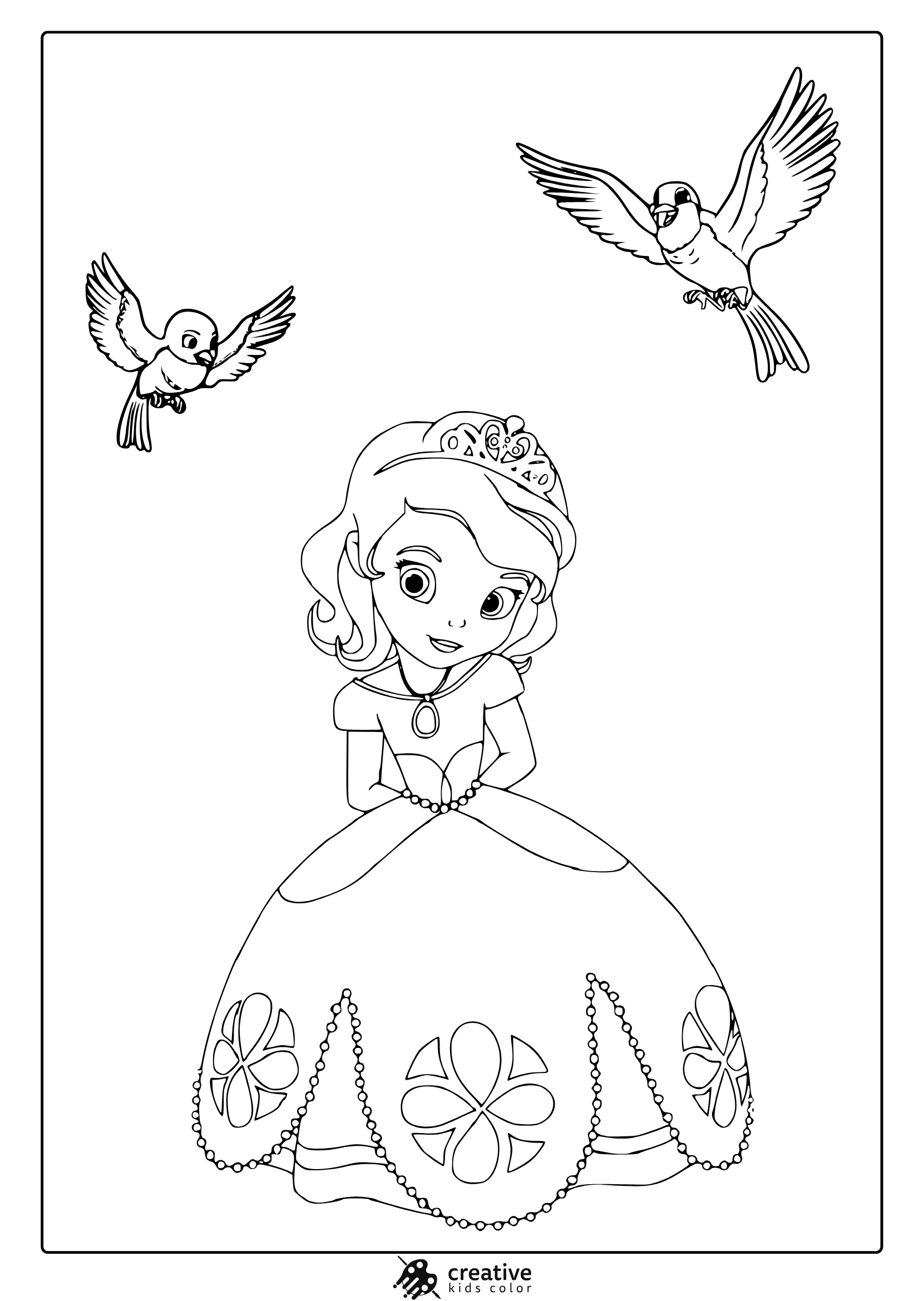 printable coloring pages princesses printable coloring pages princesses