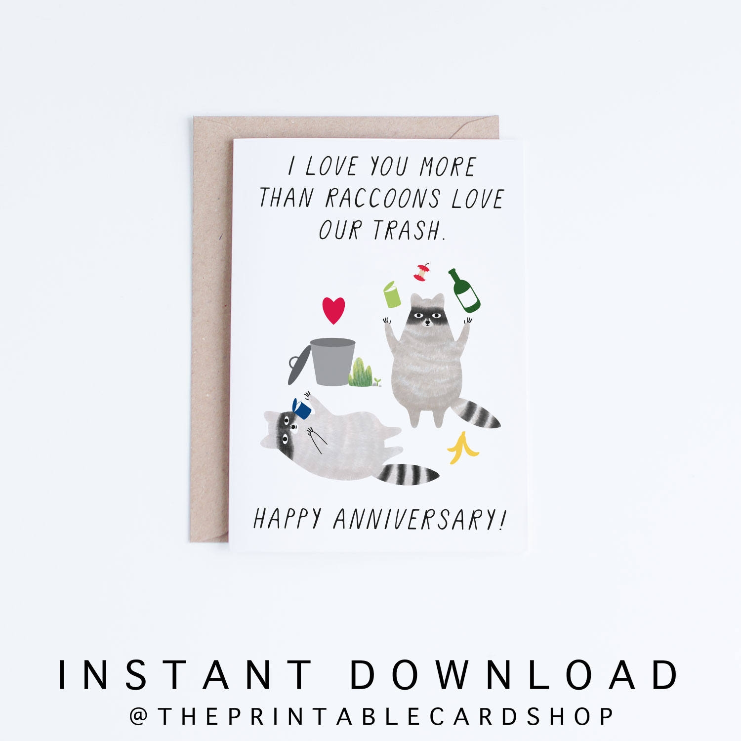 Printable Anniversary Cards Instant Download Funny Anniversary Cards For Boyfriend Girlfriend Husband Wife Raccoons Illustration Etsy Printable Anniversary Cards Instant Download Funny Anniversary Cards For Boyfriend Girlfriend Husband Wife Raccoons Illustration Etsy