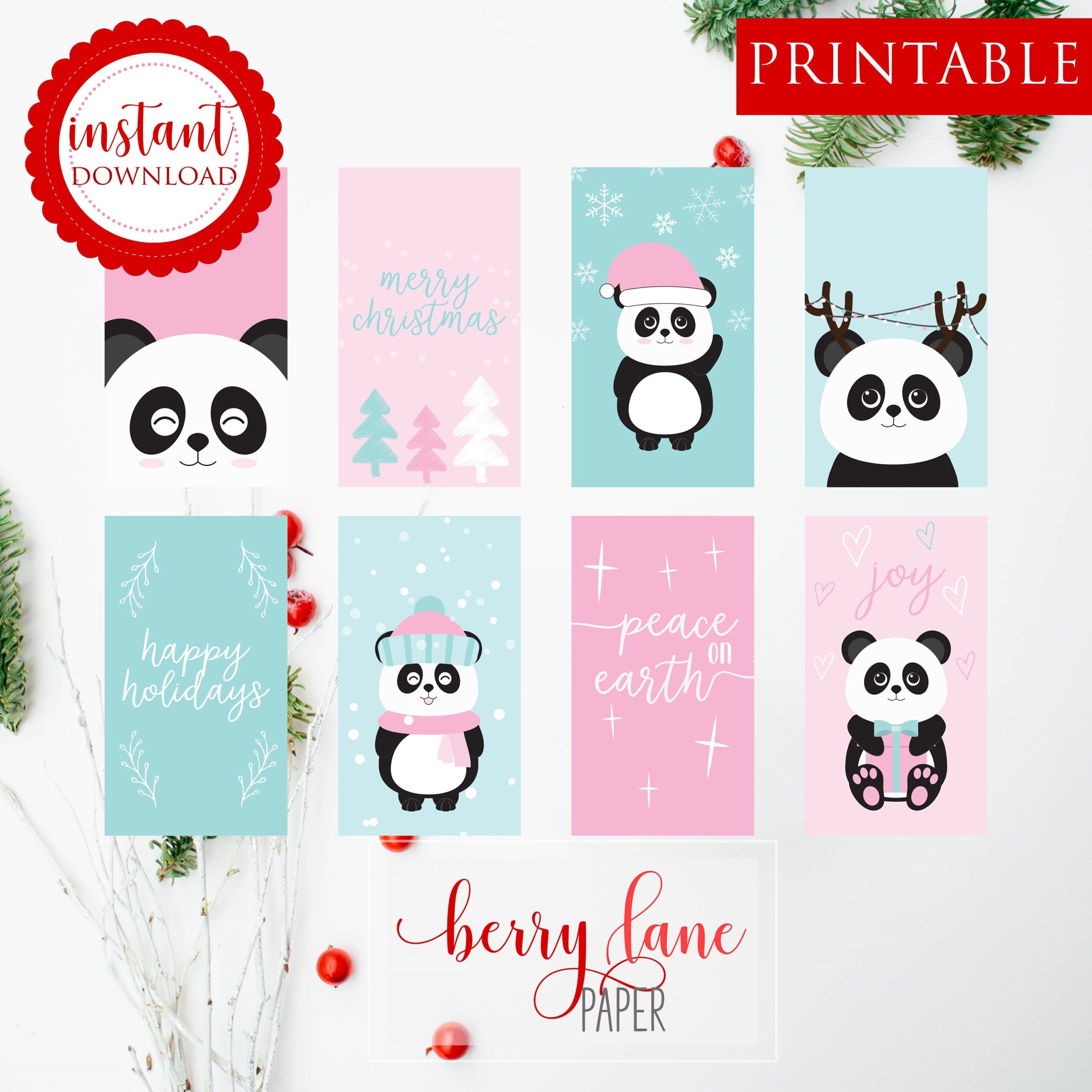 Printable Christmas Gift Tags Panda Christmas Gift Tags Cute Gift Tags Holiday Gift Tags Cute Holiday Tags Holiday Tags Template Etsy Printable Christmas Gift Tags Panda Christmas Gift Tags Cute Gift Tags Holiday Gift Tags Cute Holiday Tags Holiday Tags Template Etsy