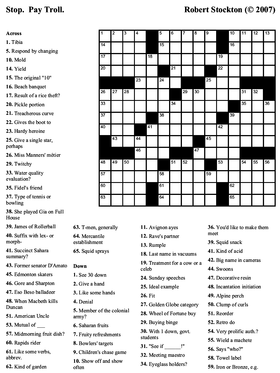 easy printable crosswords easy printable crosswords