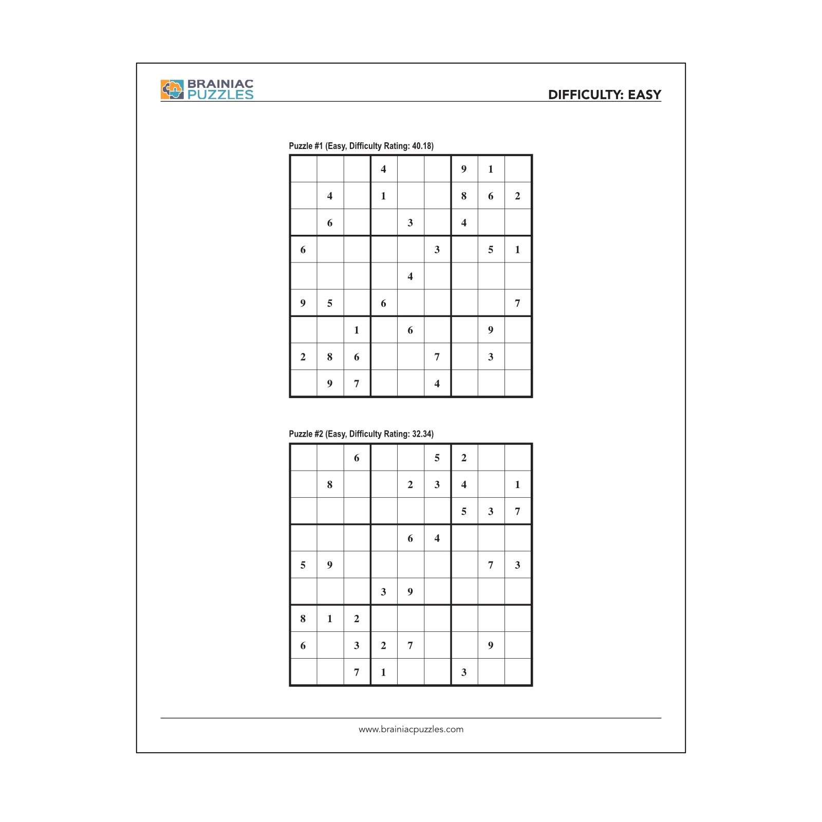 easy sudoku puzzles printable easy sudoku puzzles printable