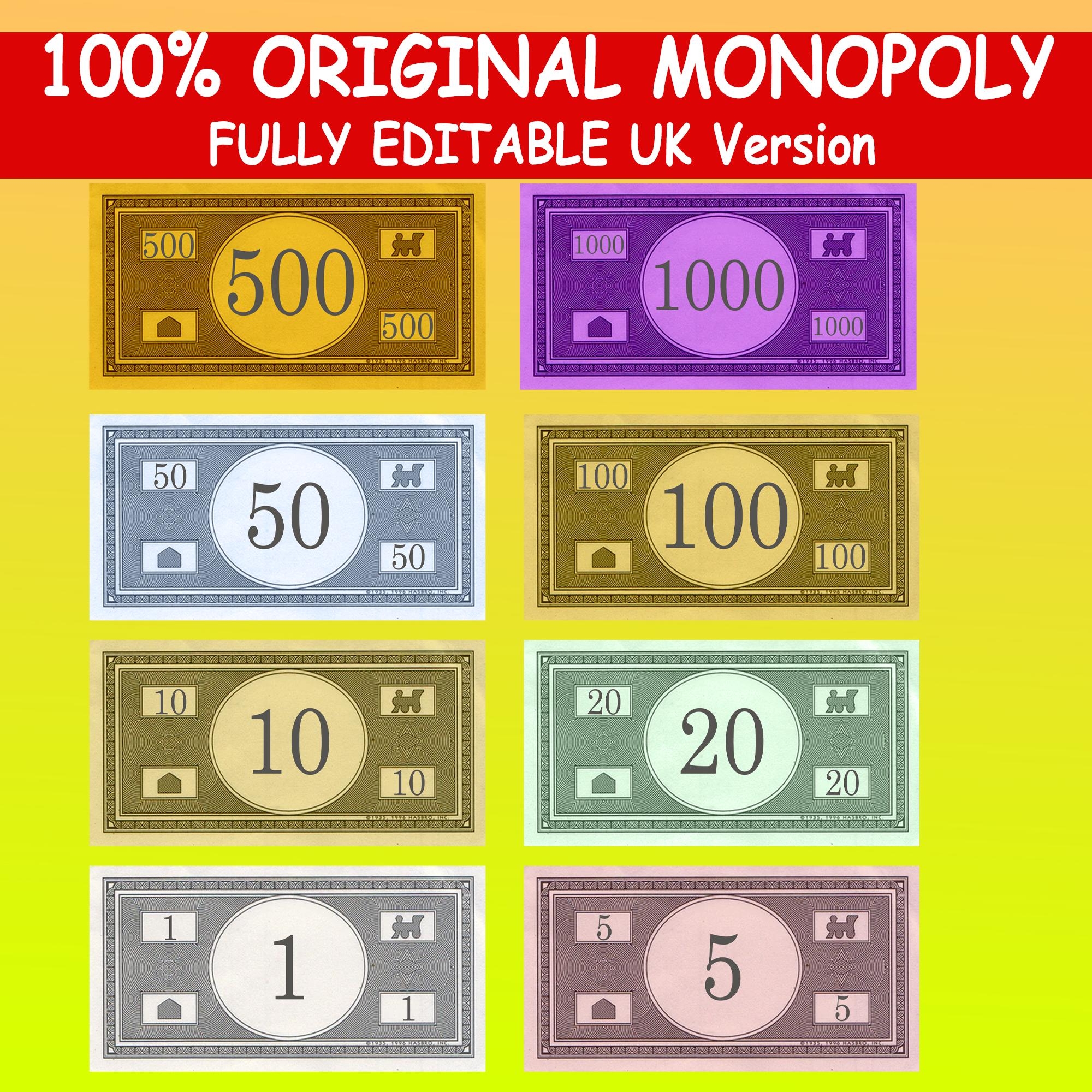 Printable Editable Monopoly Money PNG PSD Instant Download High quality Design For Unlimited Printing Perfect For Game Nights Projects Etsy Printable Editable Monopoly Money PNG PSD Instant Download High quality Design For Unlimited Printing Perfect For Game Nights Projects Etsy