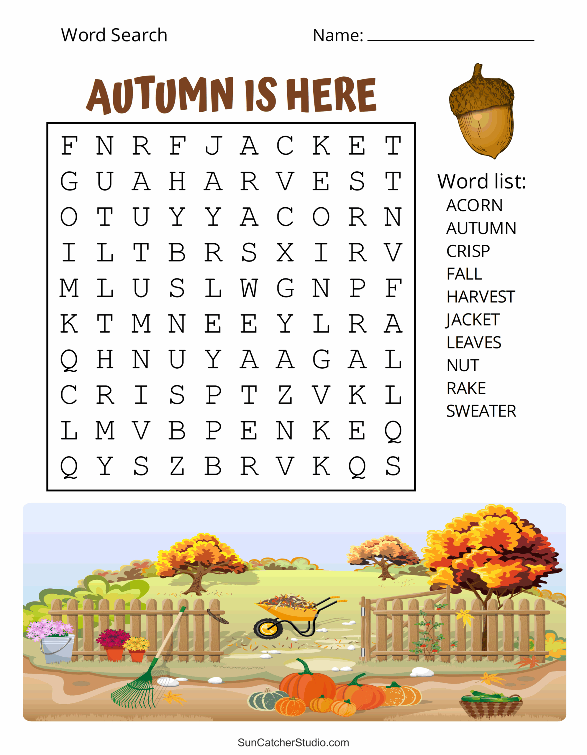 Printable Fall Word Search Puzzles Autumn Word Search Free Printables Monograms Design Tools Patterns DIY Projects Printable Fall Word Search Puzzles Autumn Word Search Free Printables Monograms Design Tools Patterns DIY Projects