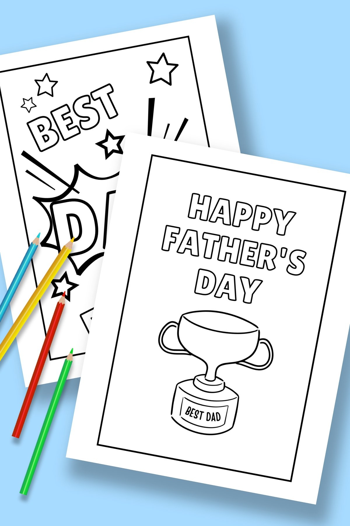 Printable Father s Day Cards To Colour Gathering Beauty Printable Father s Day Cards To Colour Gathering Beauty