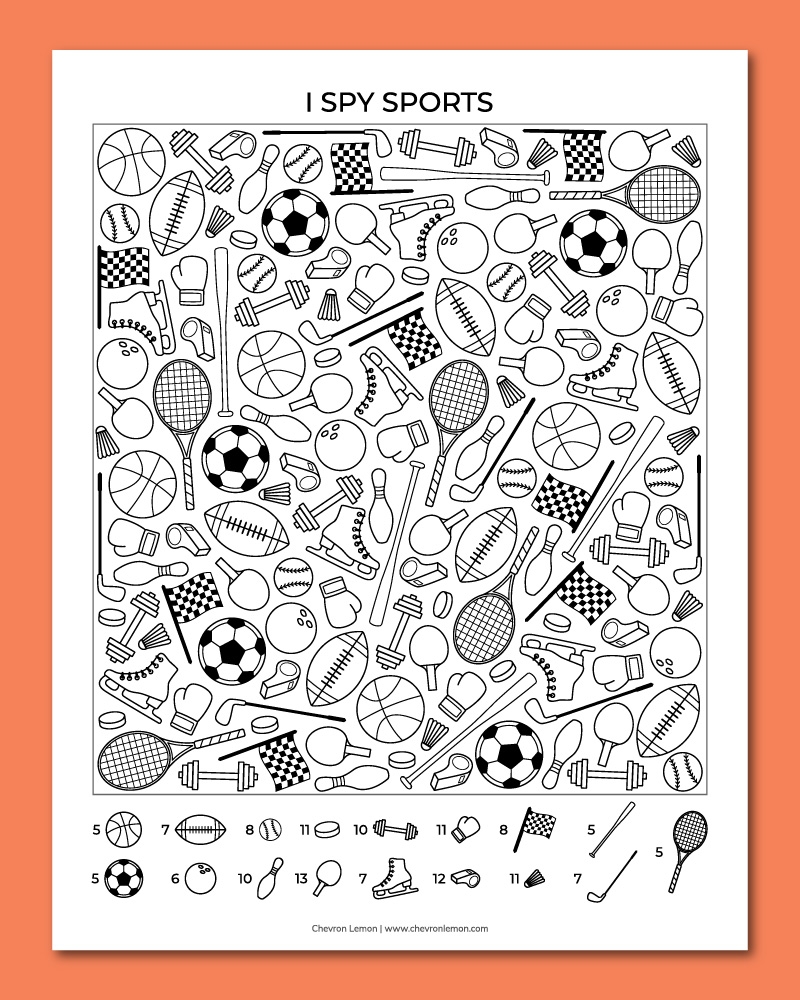 i spy printables i spy printables