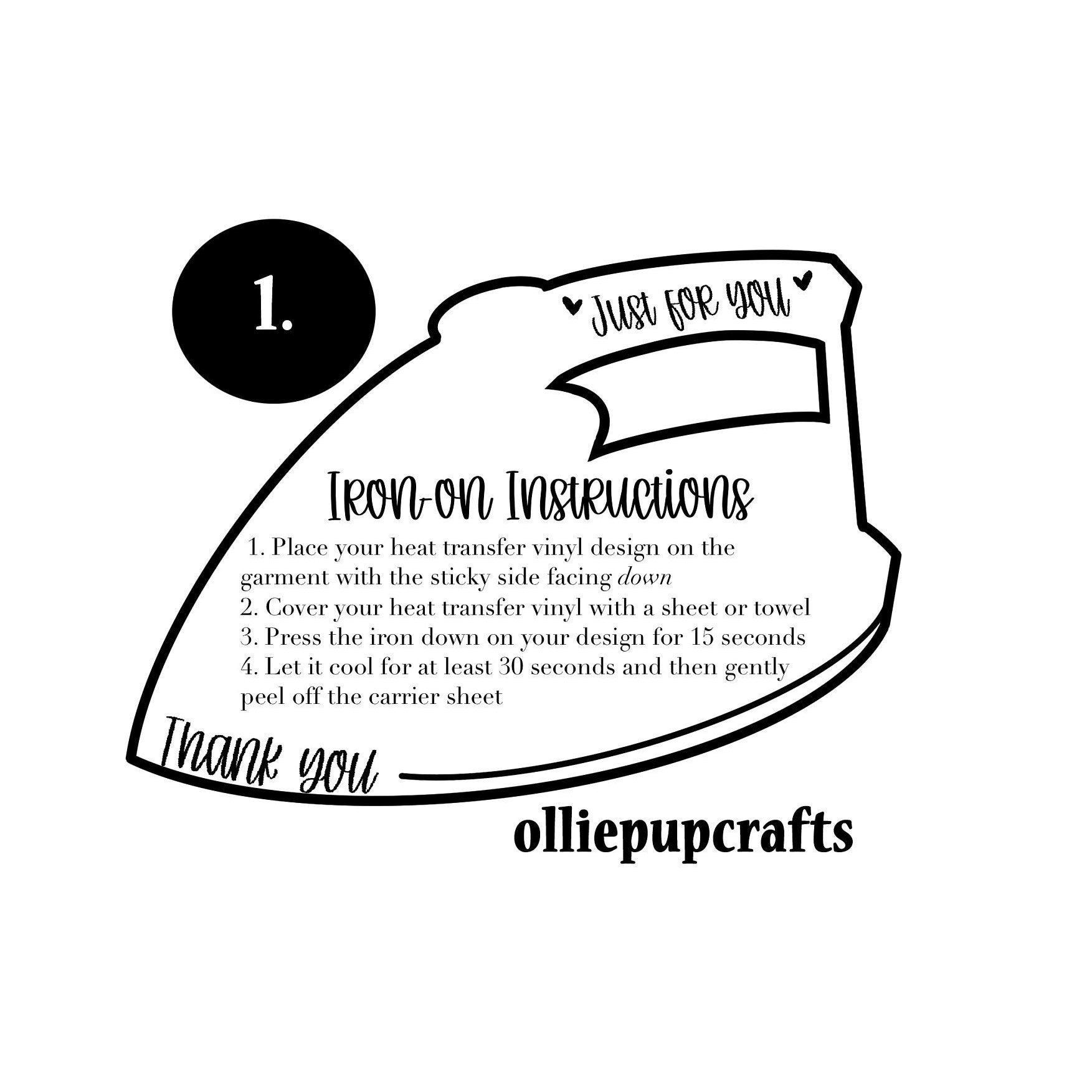 Printable Iron On Instructions How To Apply Decal Heat Transfer Vinyl Labels How To Apply A Decal Instructions Care Instruction Cards Etsy Printable Iron On Instructions How To Apply Decal Heat Transfer Vinyl Labels How To Apply A Decal Instructions Care Instruction Cards Etsy