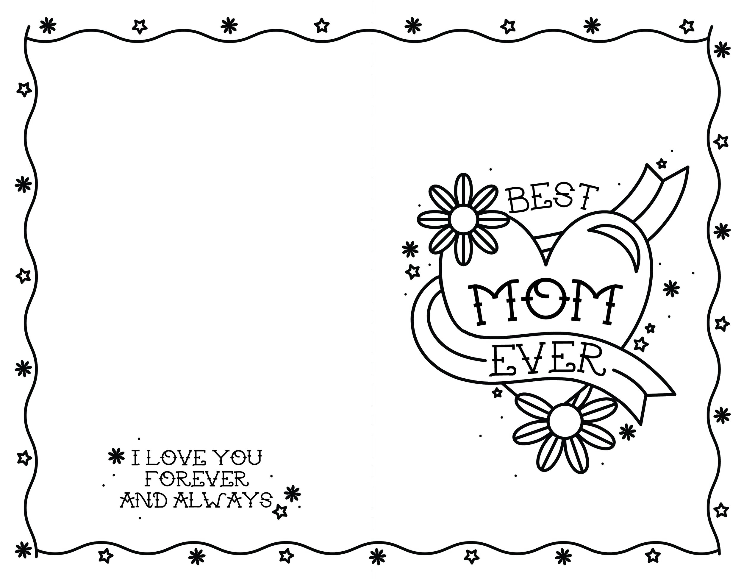 Printable Mother s Day Card Always Whatever Printable Mother s Day Card Always Whatever