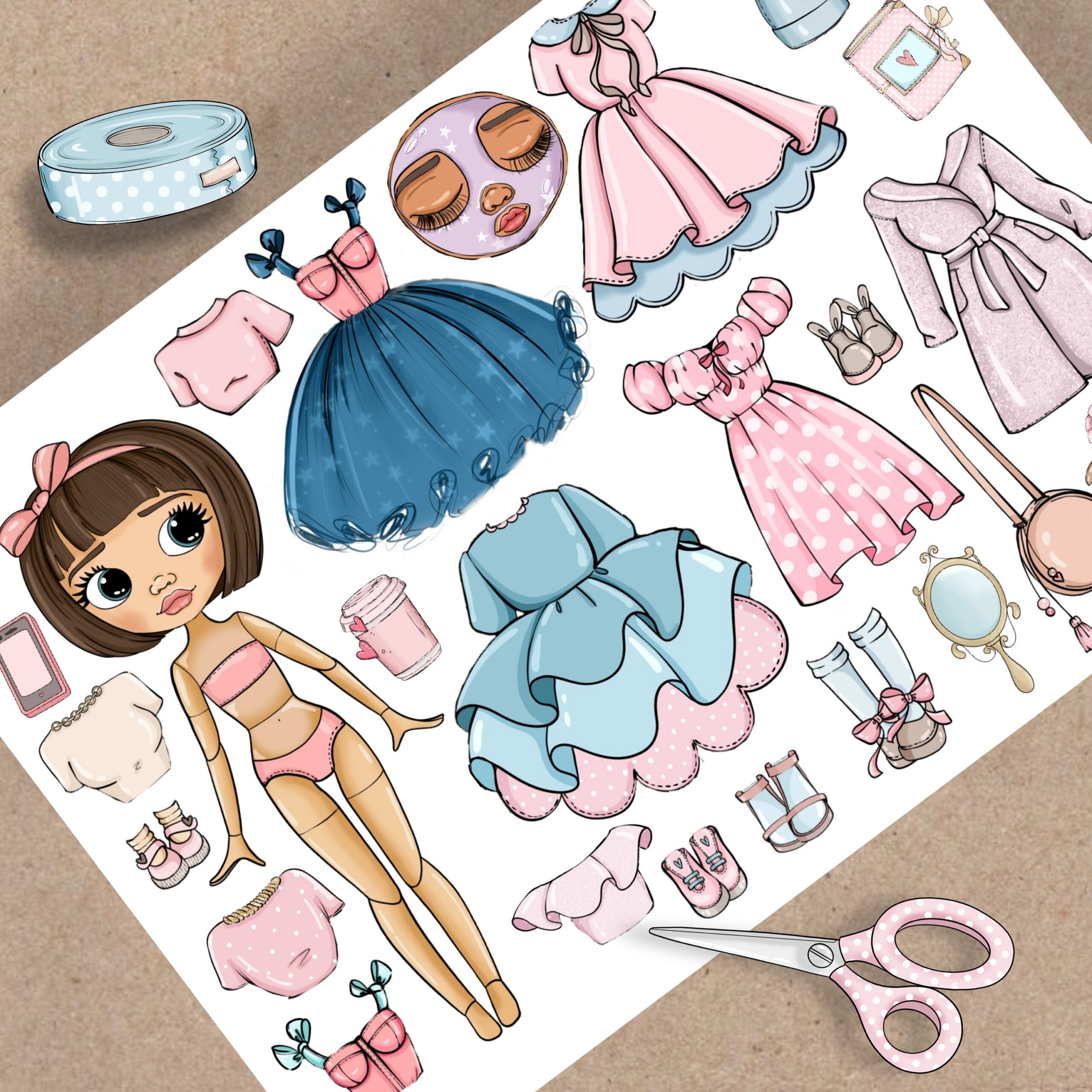 Printable Paper Doll Blythe With Clothes Digital PDF Instant Download Dress Up Cut Out Doll Busy Book Activity Fashion Girl Template Etsy Printable Paper Doll Blythe With Clothes Digital PDF Instant Download Dress Up Cut Out Doll Busy Book Activity Fashion Girl Template Etsy