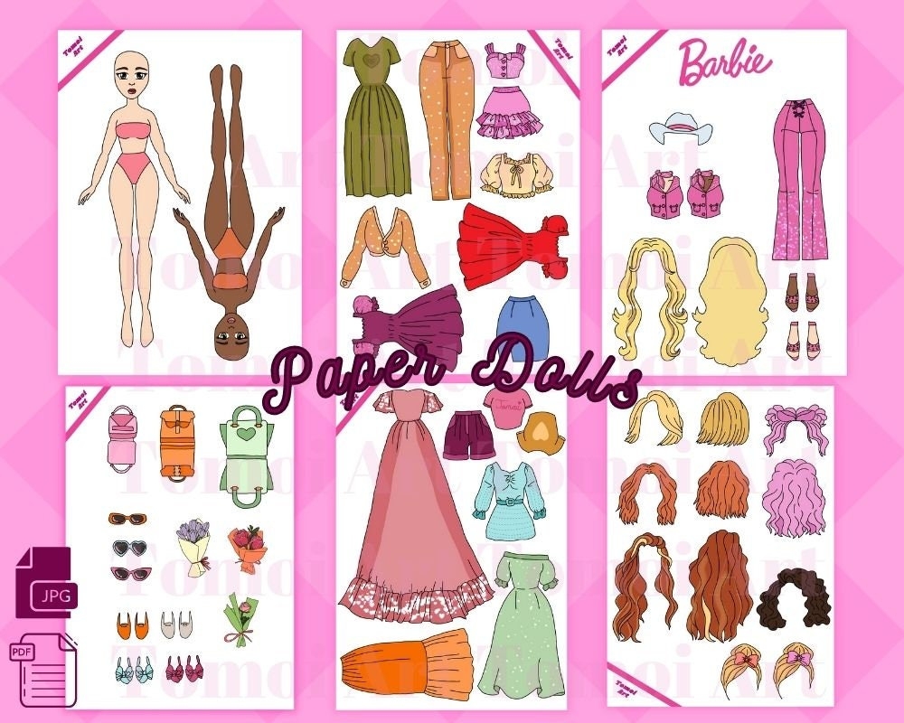 Printable Paper Doll Dress Up Girls Korean Paper Doll Kpop Doll Inspired Kids Toys Instant Digital Download Barbie Doll Dress Up Etsy Printable Paper Doll Dress Up Girls Korean Paper Doll Kpop Doll Inspired Kids Toys Instant Digital Download Barbie Doll Dress Up Etsy