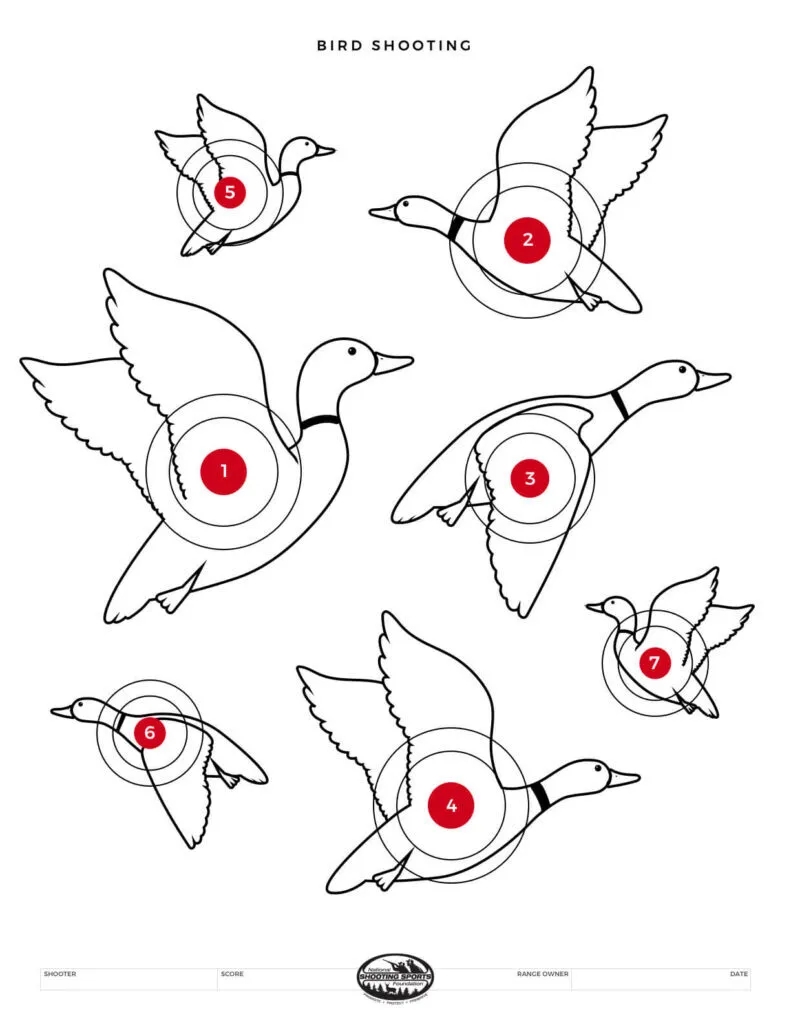 Printable Shooting Targets And Gun Targets NSSF Printable Shooting Targets And Gun Targets NSSF