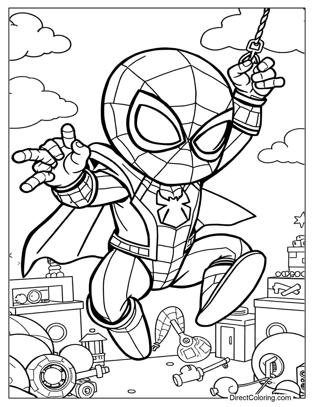spiderman printable coloring pages spiderman printable coloring pages