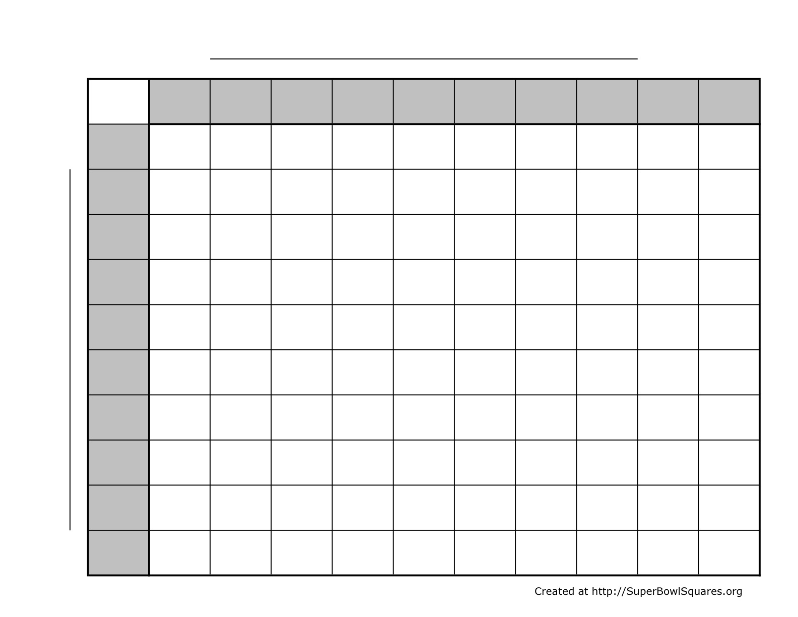 Printable Super Bowl Squares Grids Ready To Use Printable Super Bowl Squares Grids Ready To Use