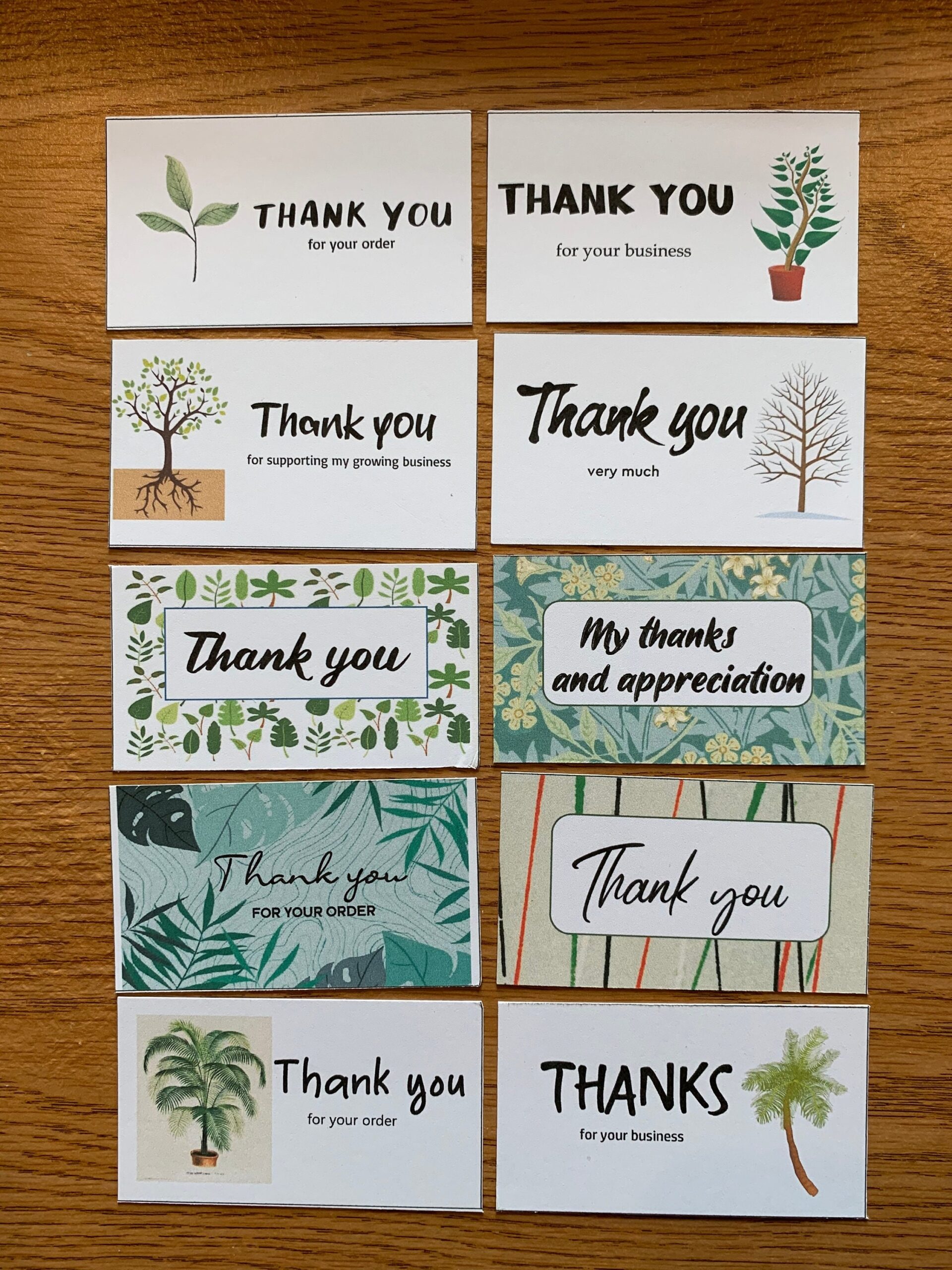 Printable THANK YOU For Your Order Cards Set Of 10 Mini Cards Instant Download Seller Thank You Business Thank You Card Pdf THKSBIZ2 Etsy Printable THANK YOU For Your Order Cards Set Of 10 Mini Cards Instant Download Seller Thank You Business Thank You Card Pdf THKSBIZ2 Etsy