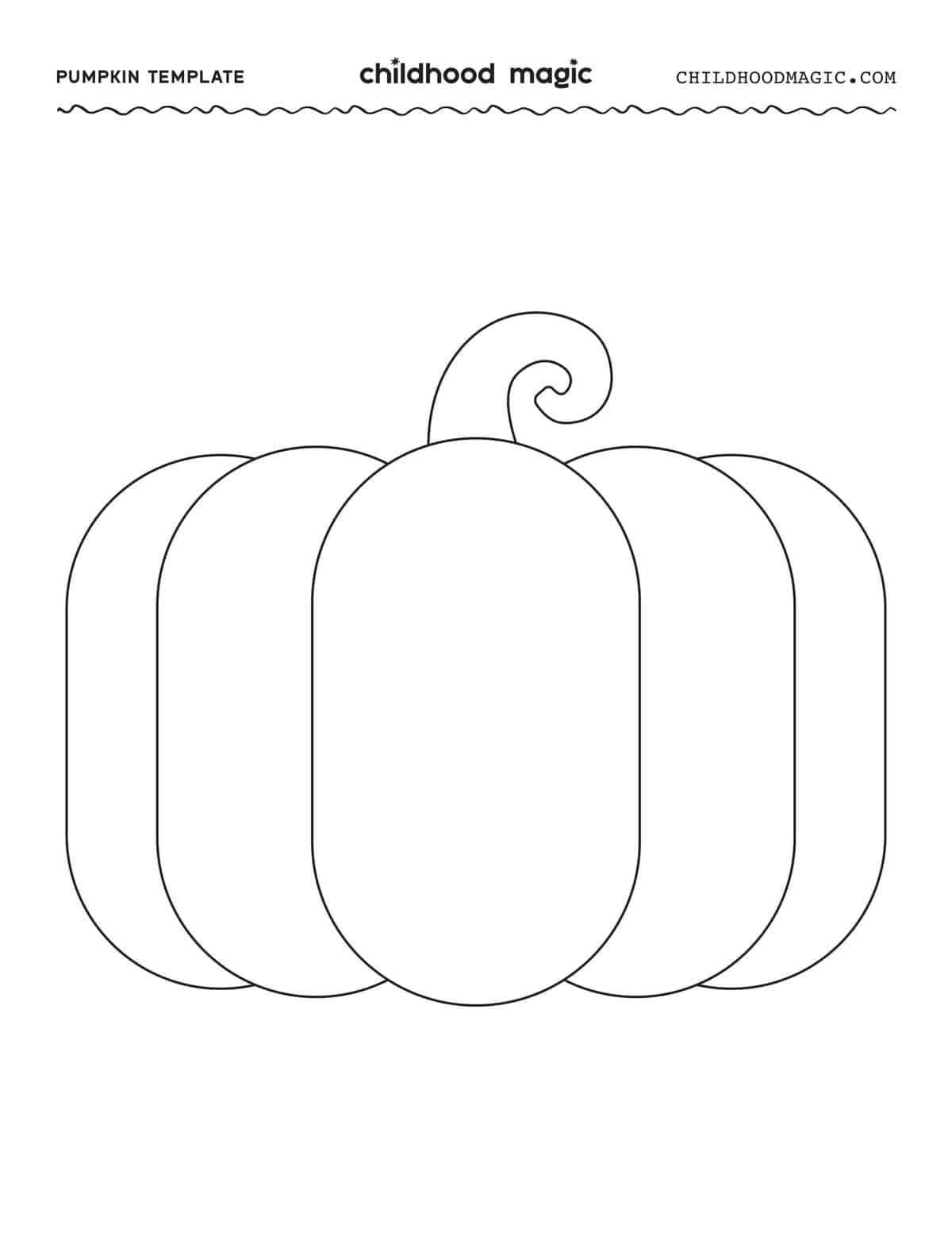 pumpkin outline printable pumpkin outline printable