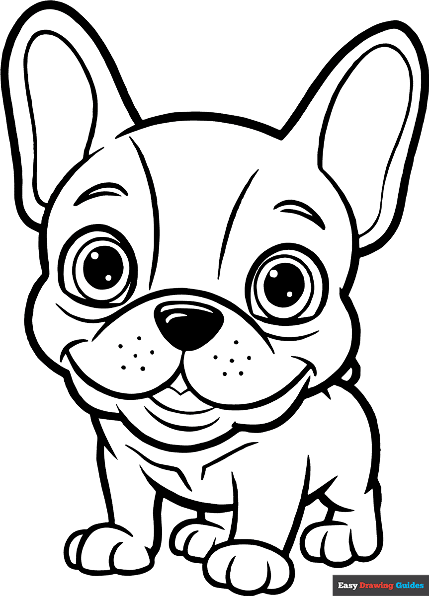 Puppies Coloring Pages For Kids 18 Printable Sheets Puppies Coloring Pages For Kids 18 Printable Sheets
