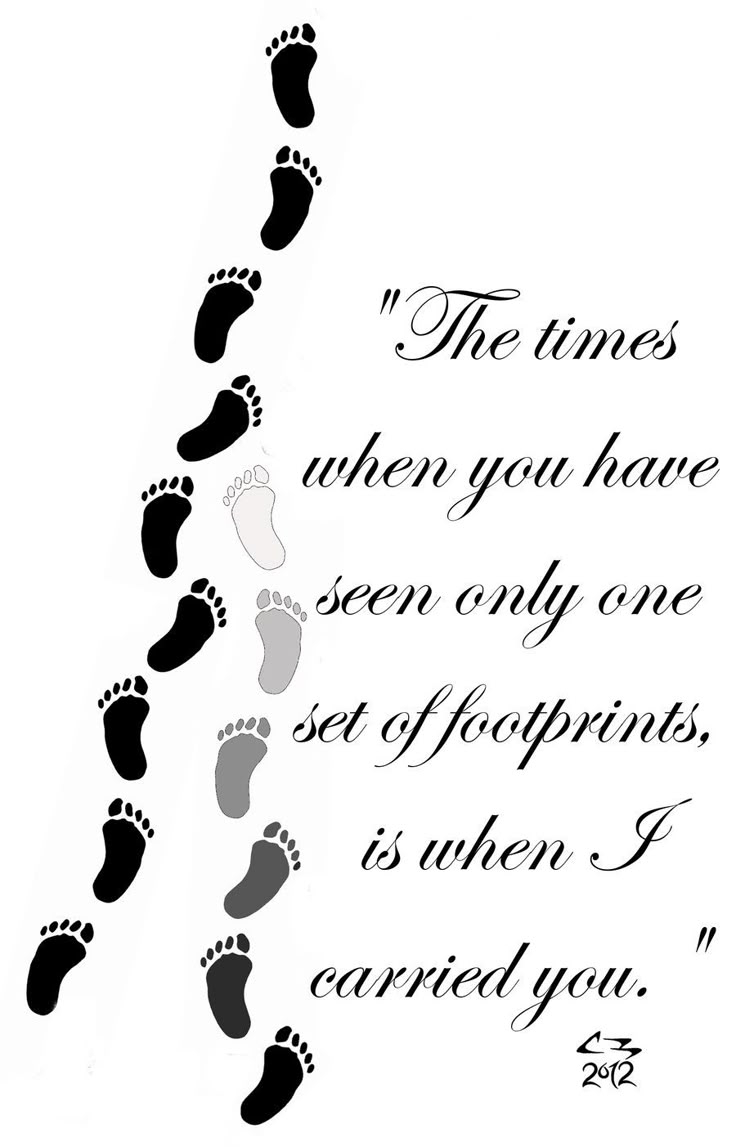 footprints in the sand printable footprints in the sand printable