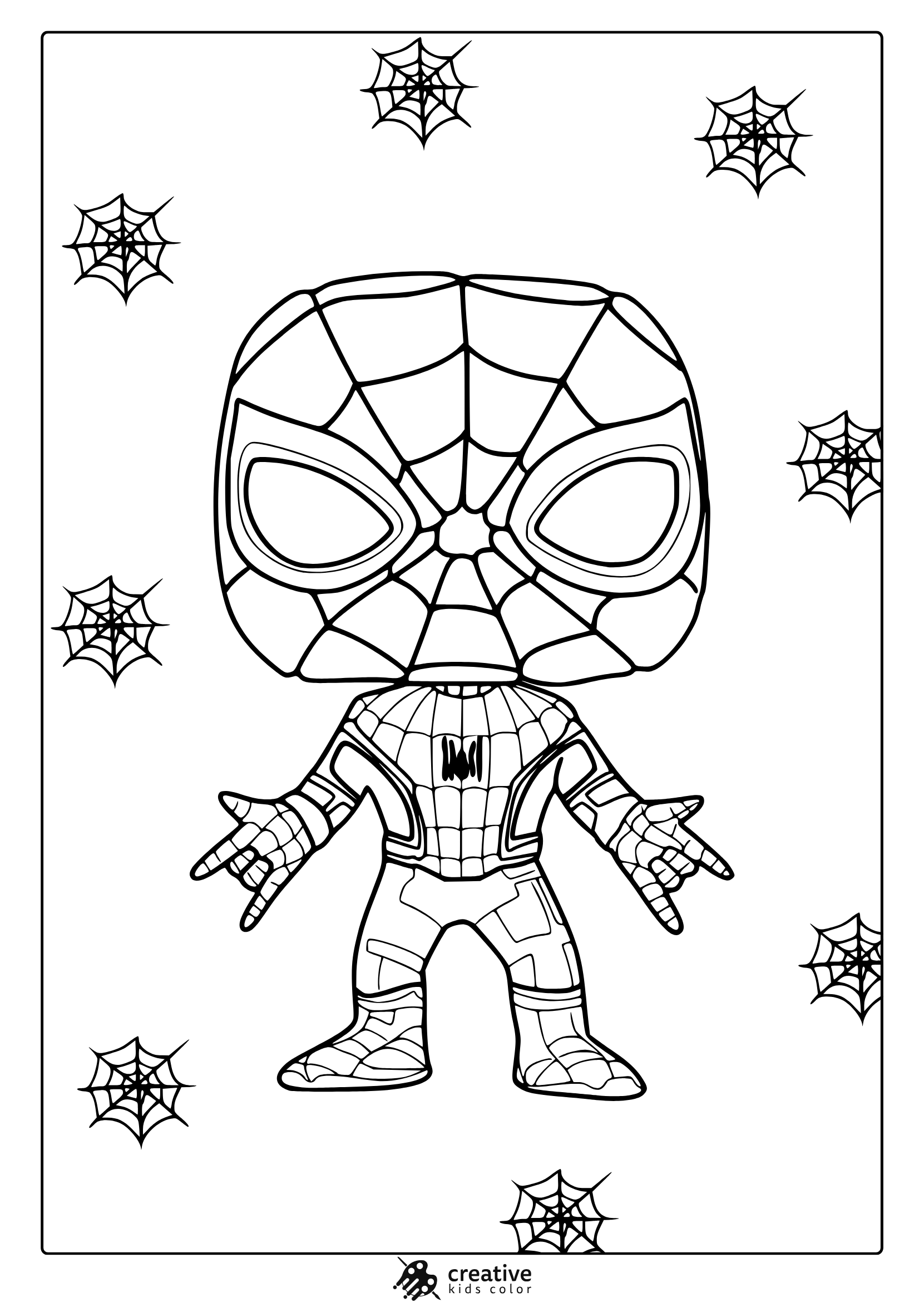 Spider Man Coloring Pages 30 Free Printable PDF  Spider Man Coloring Pages 30 Free Printable PDF