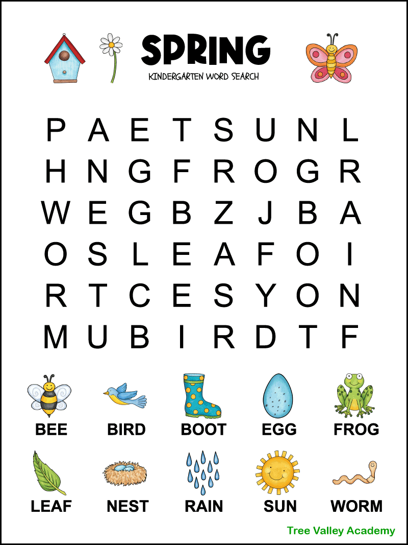 printable word searches for kids printable word searches for kids