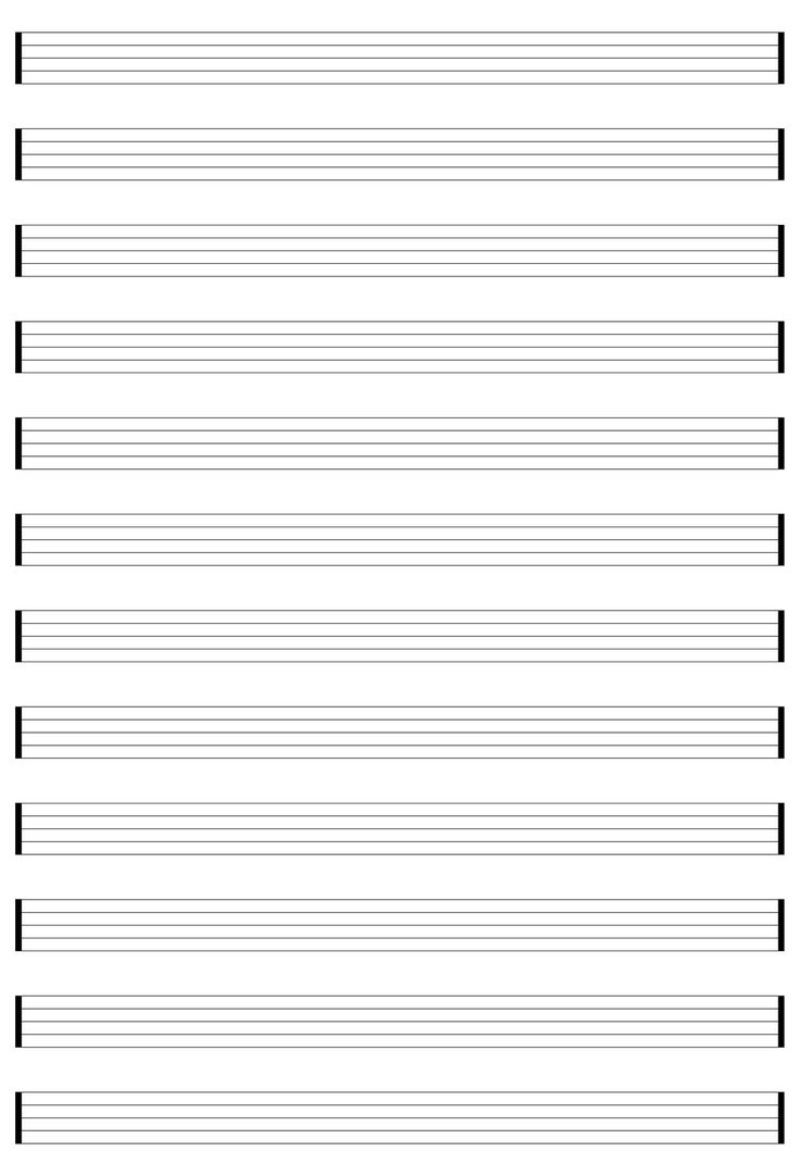 Staff Paper Blank Sheet Music 10 Free PDF Printables Printablee Staff Paper Blank Sheet Music 10 Free PDF Printables Printablee