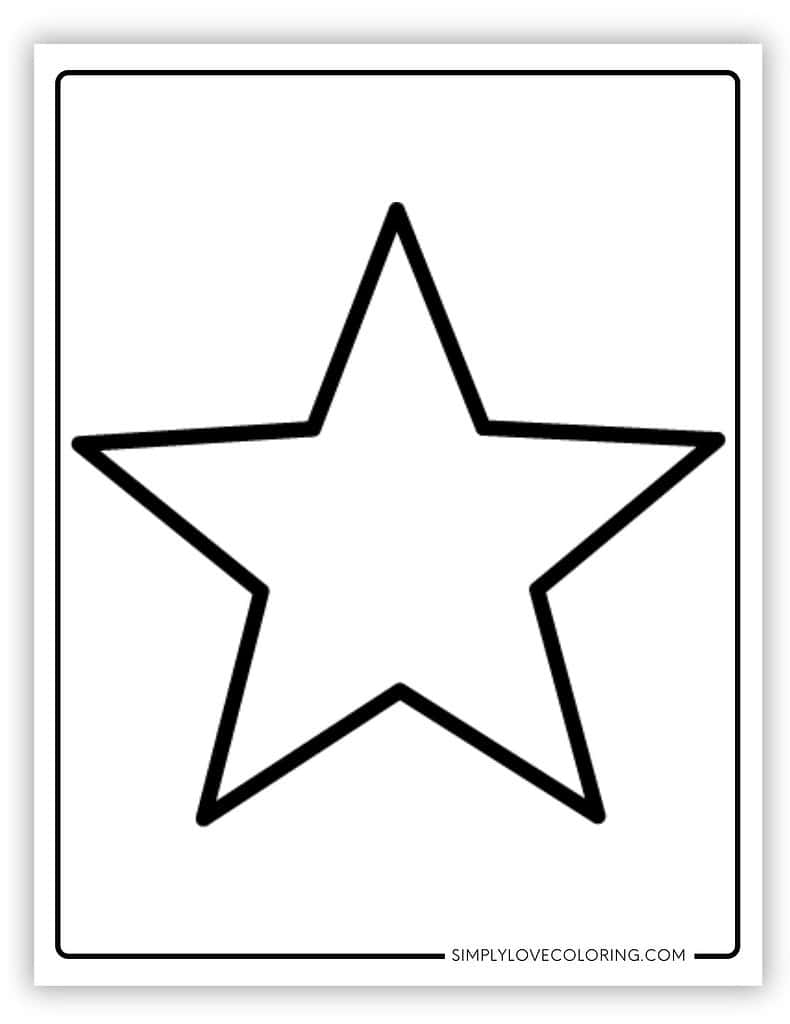 star template printable star template printable