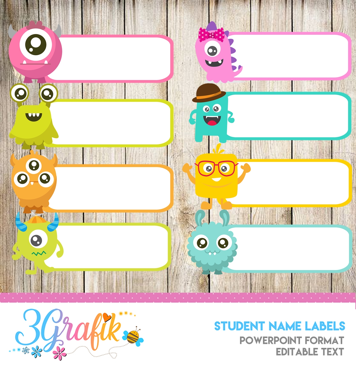 Student Name Labels Printable 3Grafik Student Name Labels Printable 3Grafik